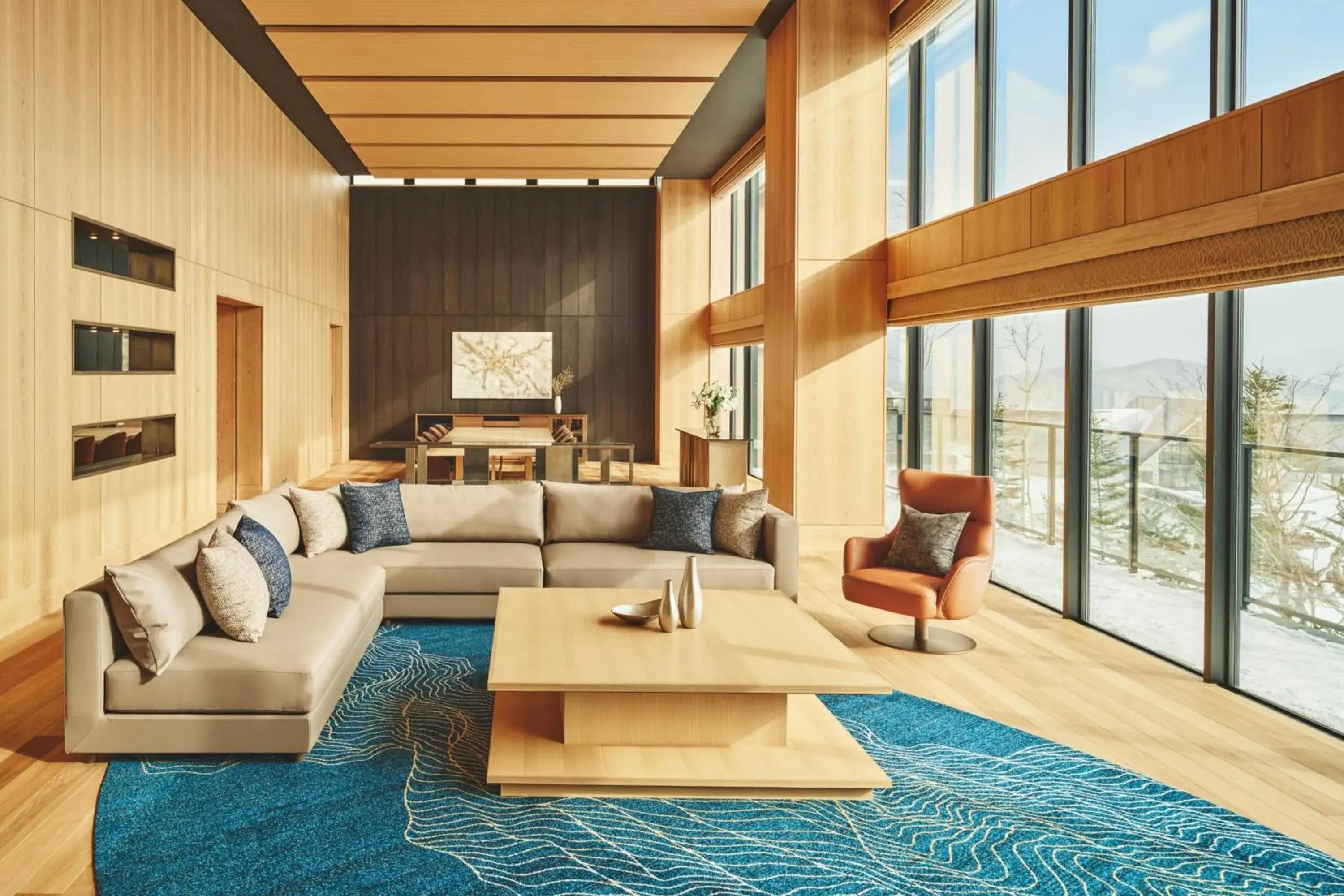 Presidential Suite in ANA InterContinental Appi Kogen Resort by IHG Presidential Suite in ANA InterContinental Appi Kogen Resort by IHG