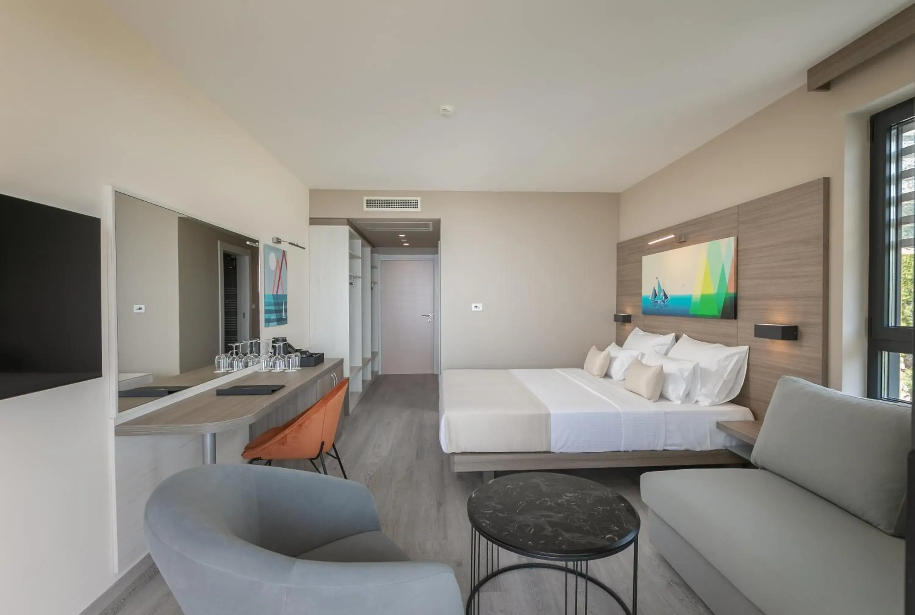 Deluxe Double Room with Balcony in Hotel Antonio Deluxe Double Room with Balcony in Hotel Antonio