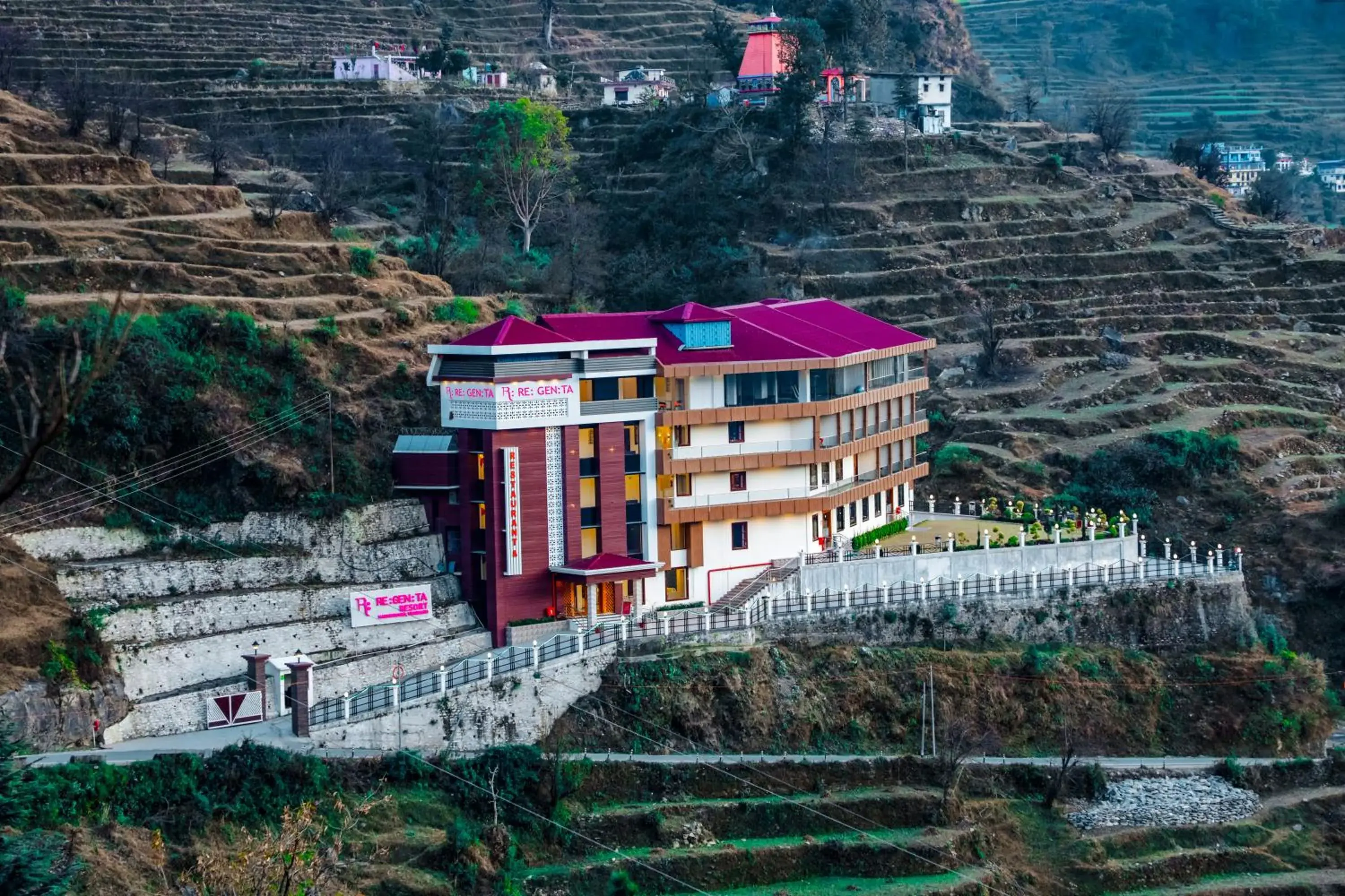 Regenta Resort Madhuganga Ukhimath Regenta Resort Madhuganga Ukhimath