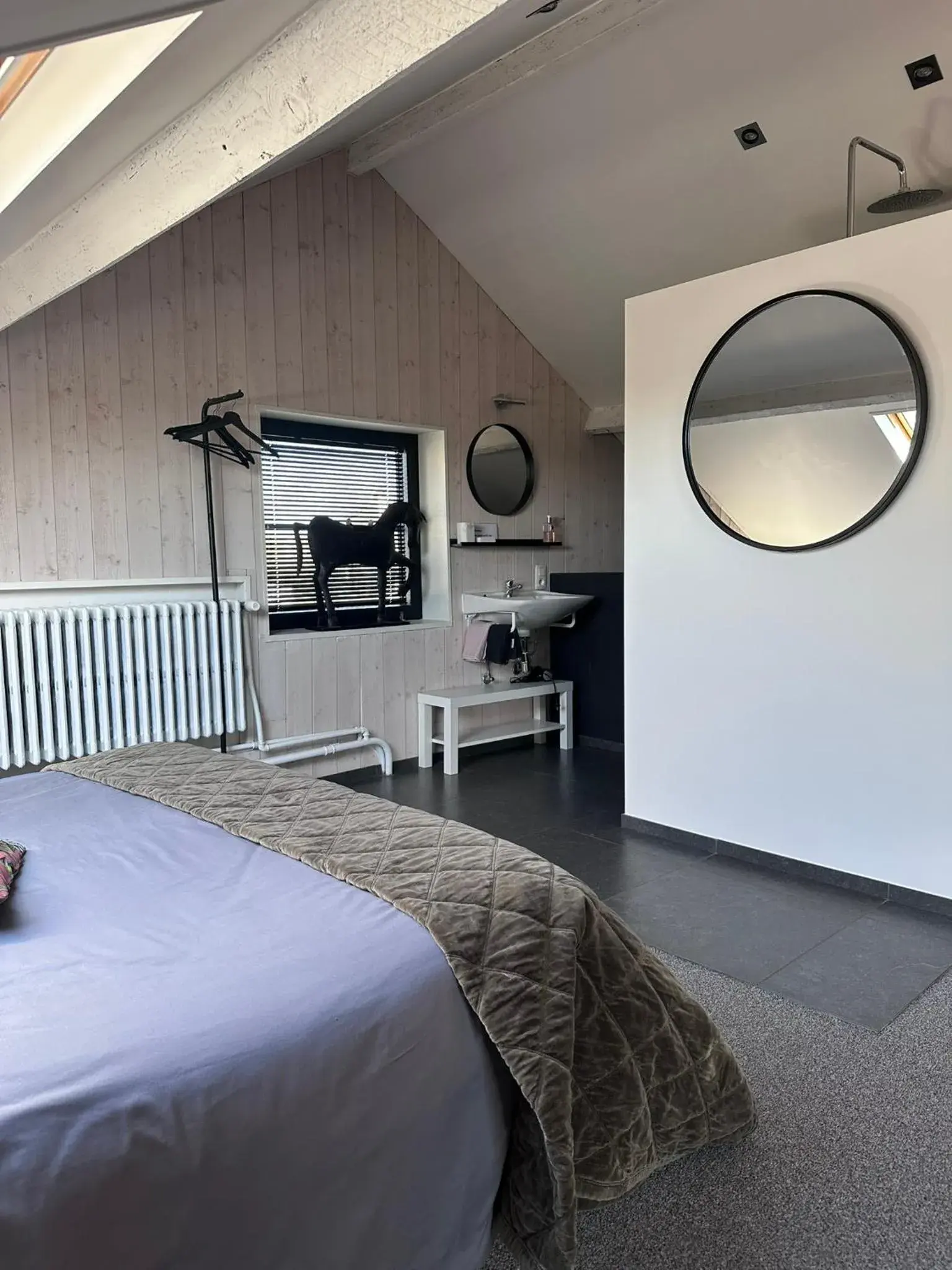 Double Room with Private Bathroom in B&B 't zwart peird Double Room with Private Bathroom in B&B 't zwart peird