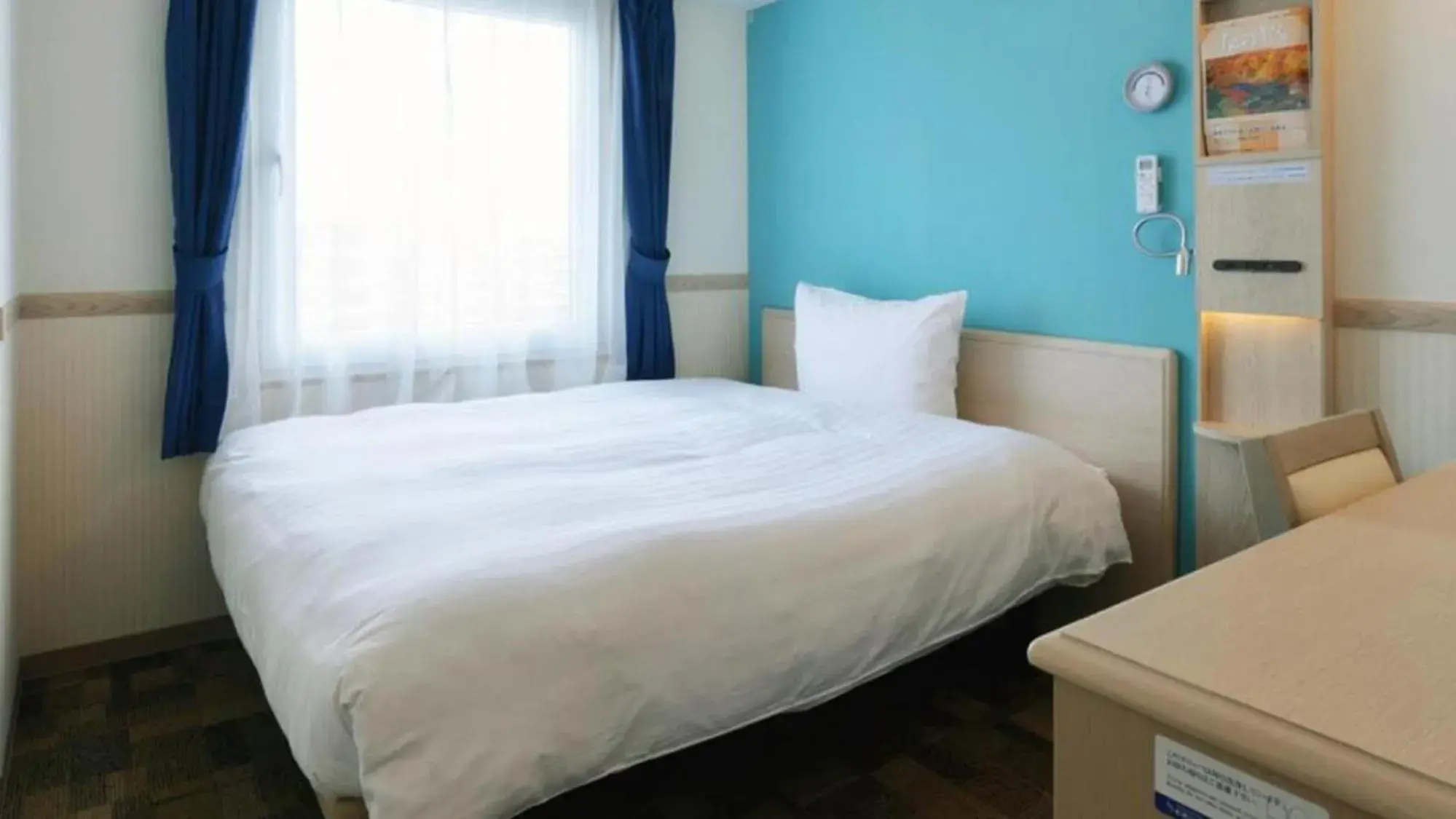 Standard Double Room for Single Use - Sleep Report Included - Smoking in Toyoko Inn Fujisan Otsuki-eki Standard Double Room for Single Use - Sleep Report Included - Smoking in Toyoko Inn Fujisan Otsuki-eki