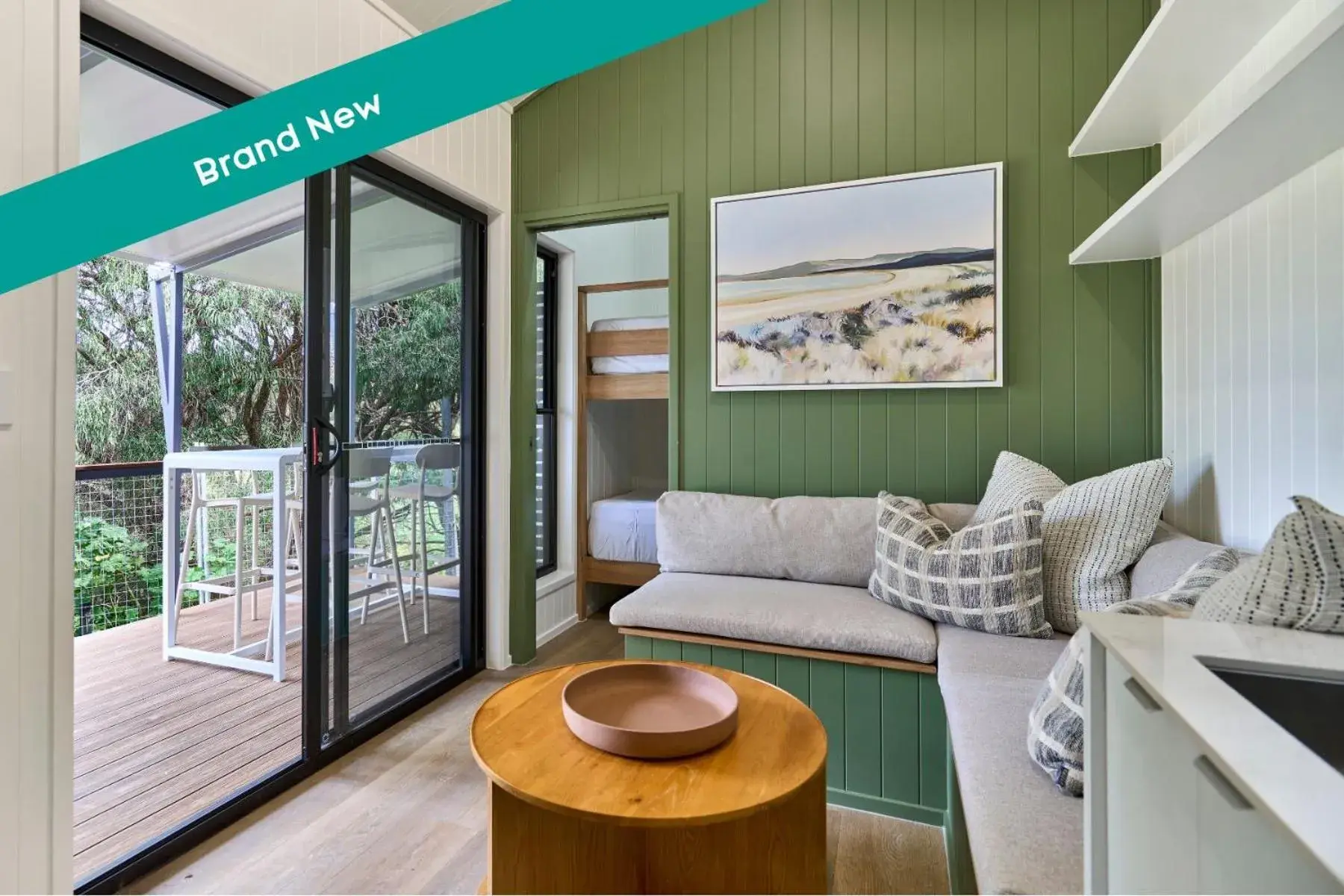 Standard Villa in Tasman Holiday Parks - Yallingup Beach Standard Villa in Tasman Holiday Parks - Yallingup Beach