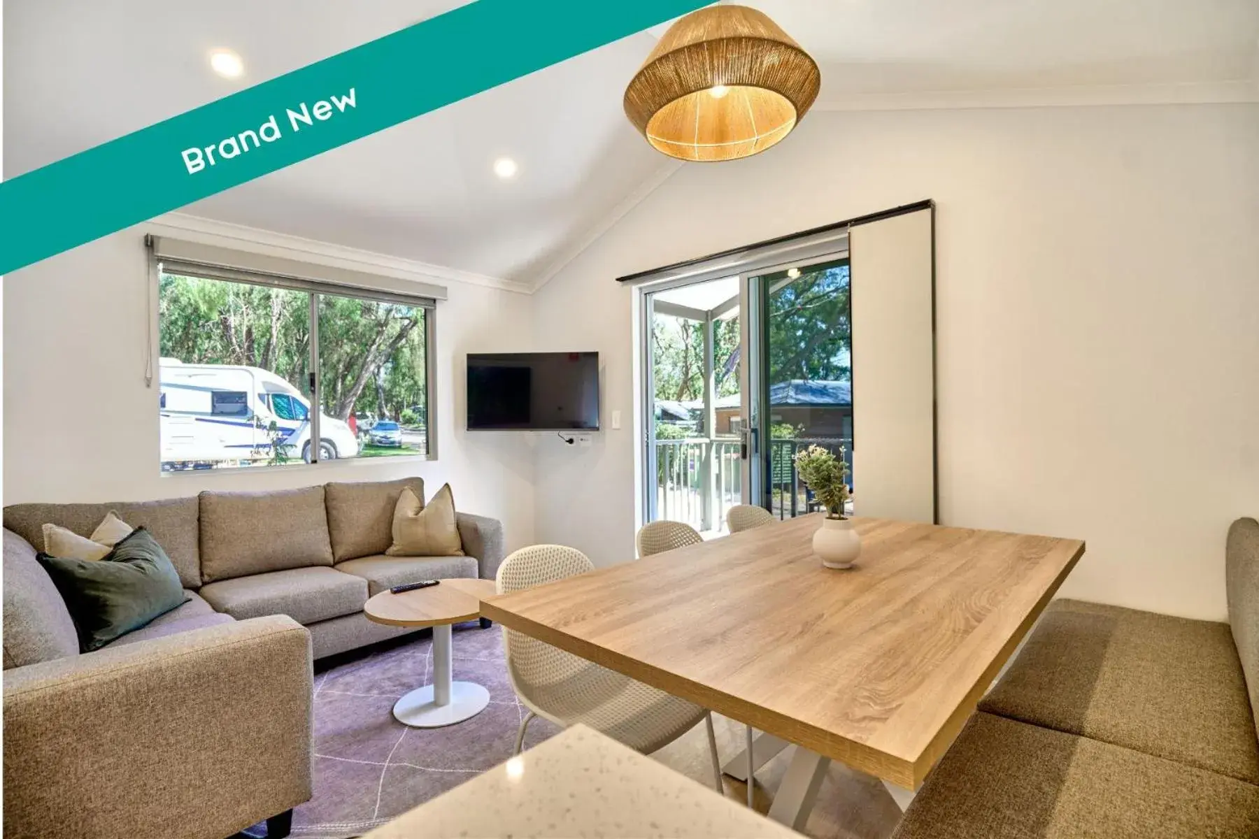 Two-Bedroom Deluxe Apartment in Tasman Holiday Parks - Yallingup Caves Two-Bedroom Deluxe Apartment in Tasman Holiday Parks - Yallingup Caves