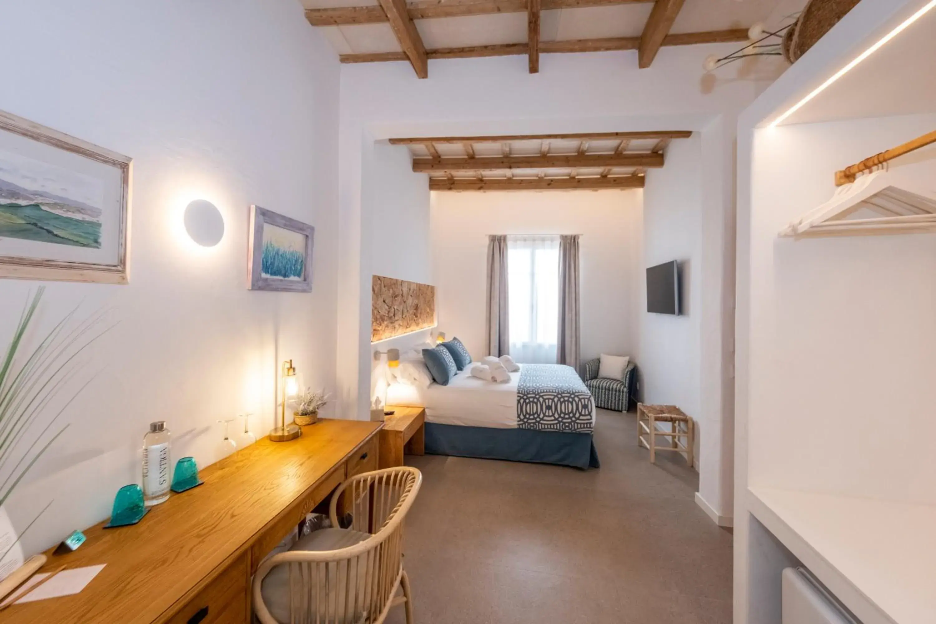 Double Room - Disability Access in Hotel S'Antiga Adults Only Double Room - Disability Access in Hotel S'Antiga Adults Only