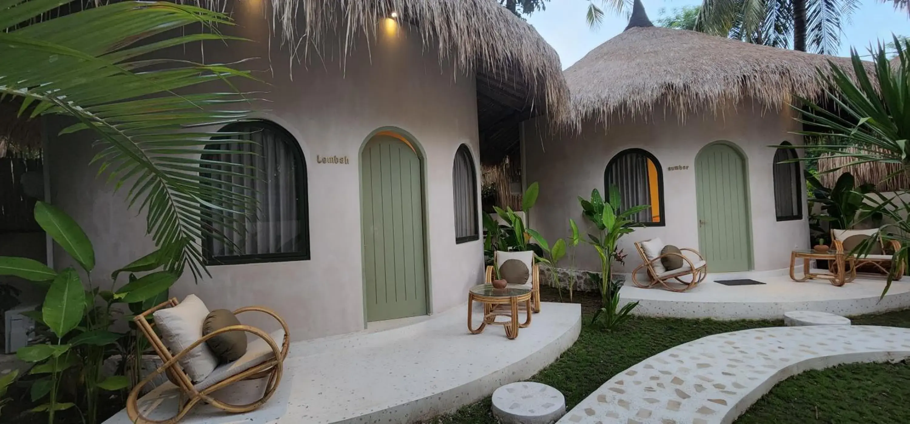 Bungalow in Tiu Oasis Lombok Bungalow in Tiu Oasis Lombok