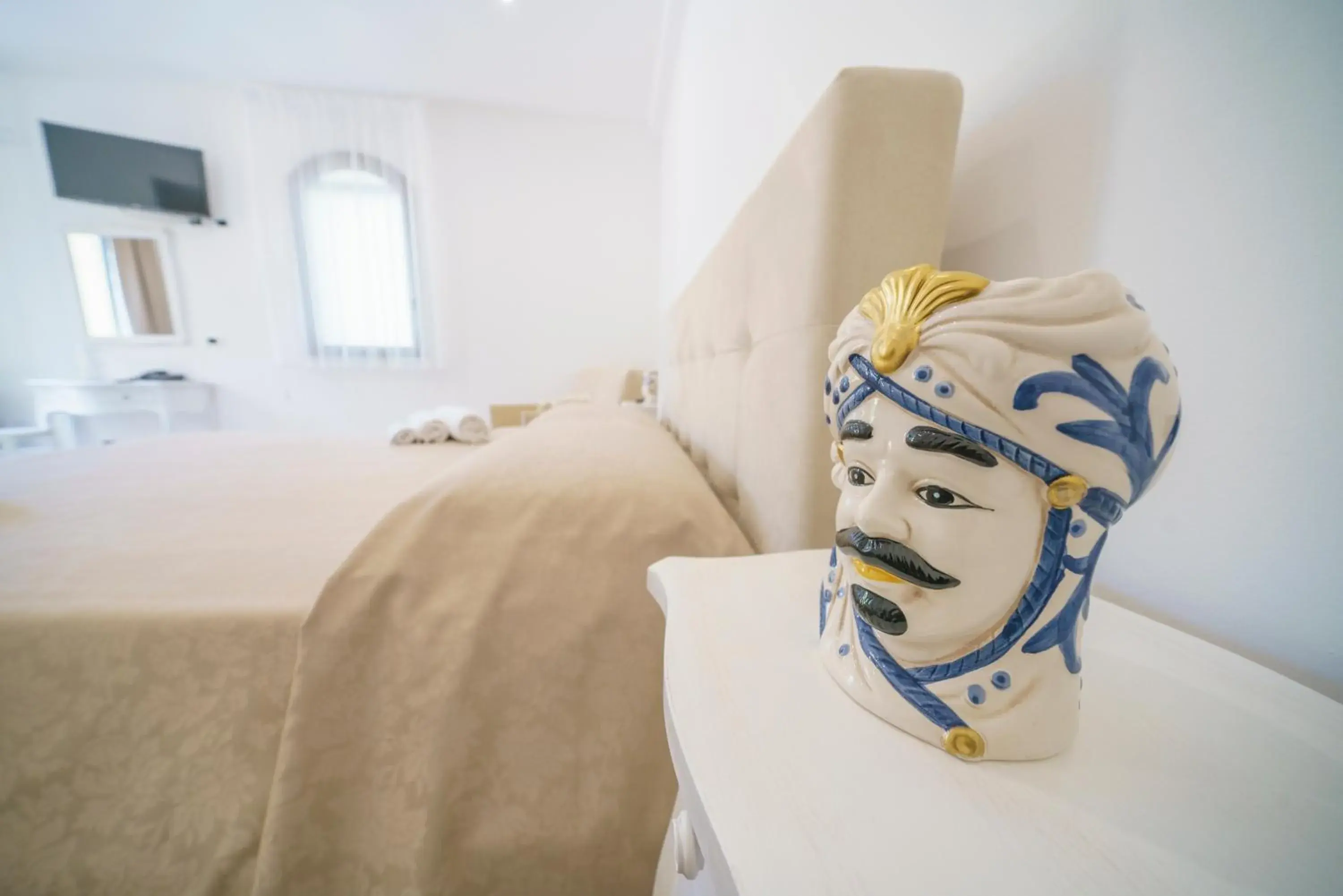 Deluxe Triple Room in Minissale Farmhouse Deluxe Triple Room in Minissale Farmhouse