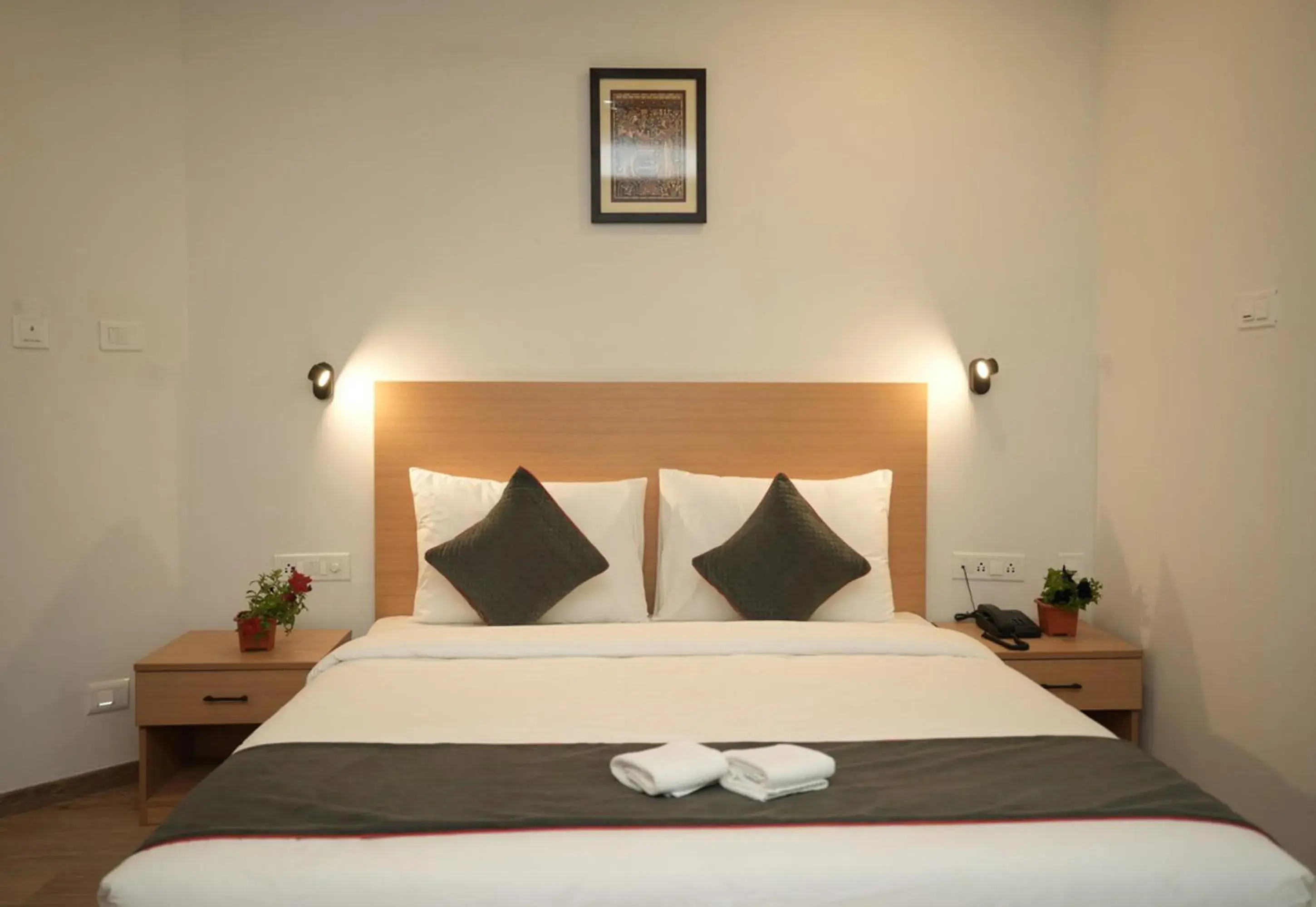 Deluxe Room in GRAND GANPAT Deluxe Room in GRAND GANPAT