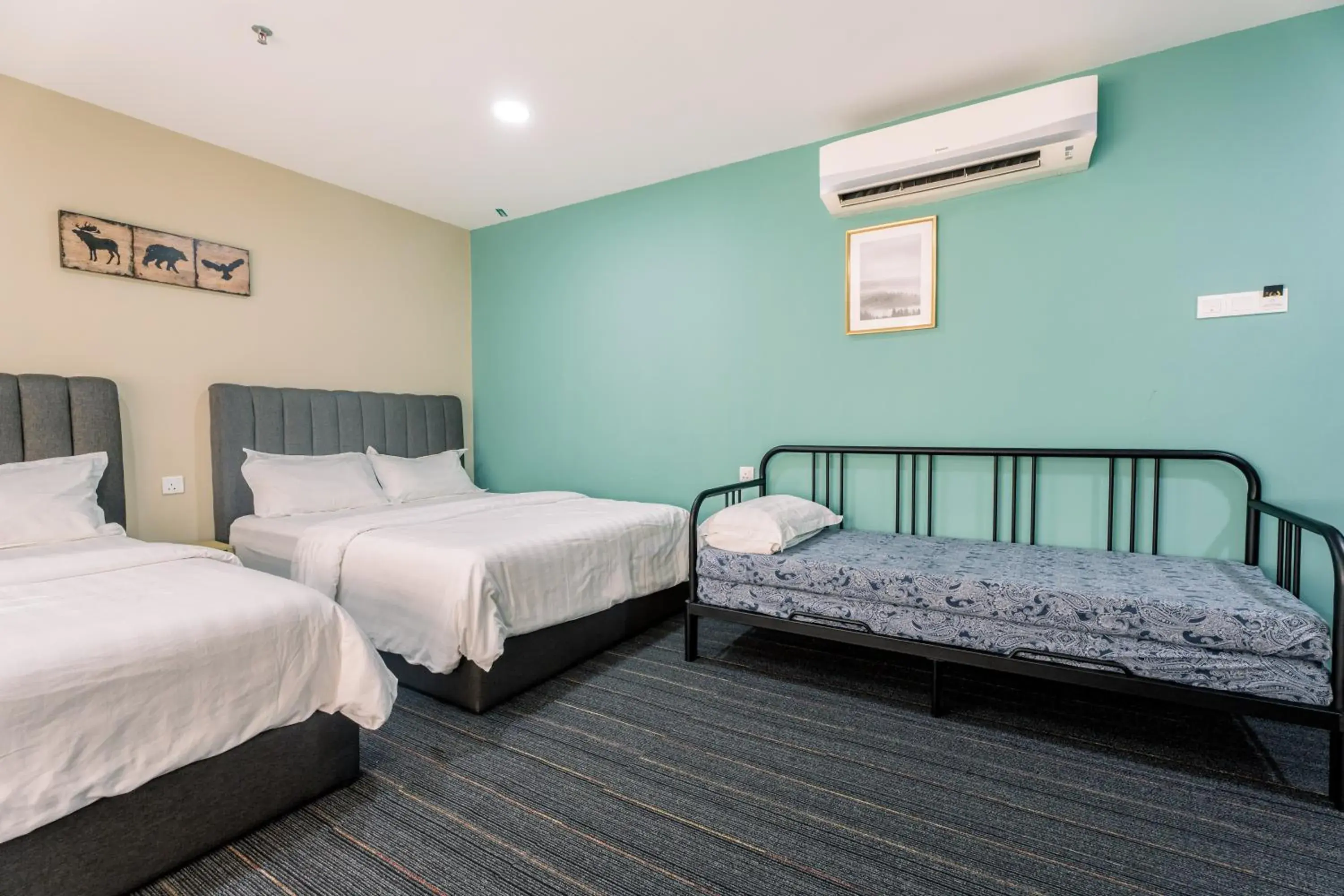 Superior Family Room in 3C HOTEL Setia Walk Puchong Superior Family Room in 3C HOTEL Setia Walk Puchong