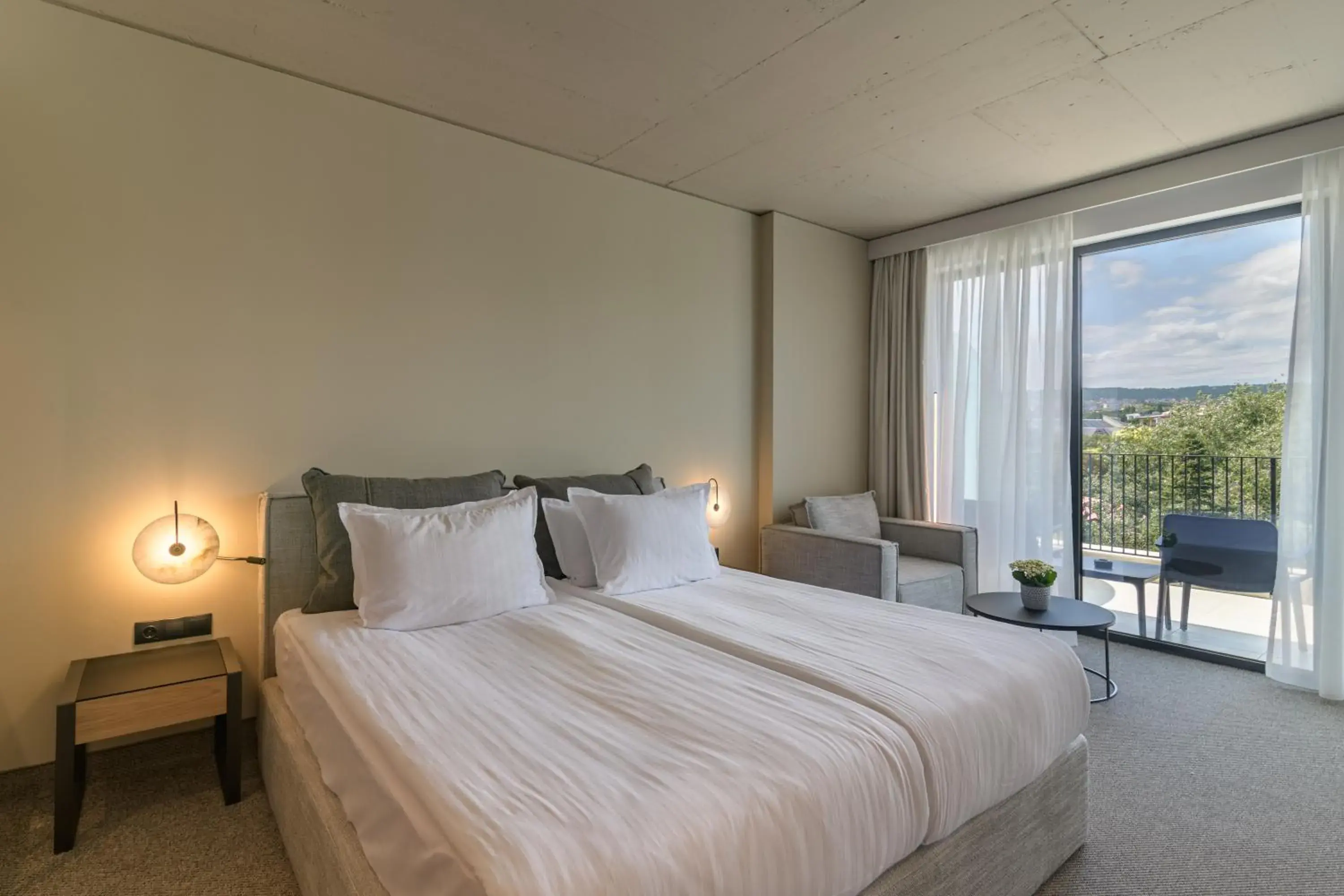 Executive Double Room with Park View and unlimited access to Health Spring Spa - single occupancy in Ensana Aquahouse Executive Double Room with Park View and unlimited access to Health Spring Spa - single occupancy in Ensana Aquahouse