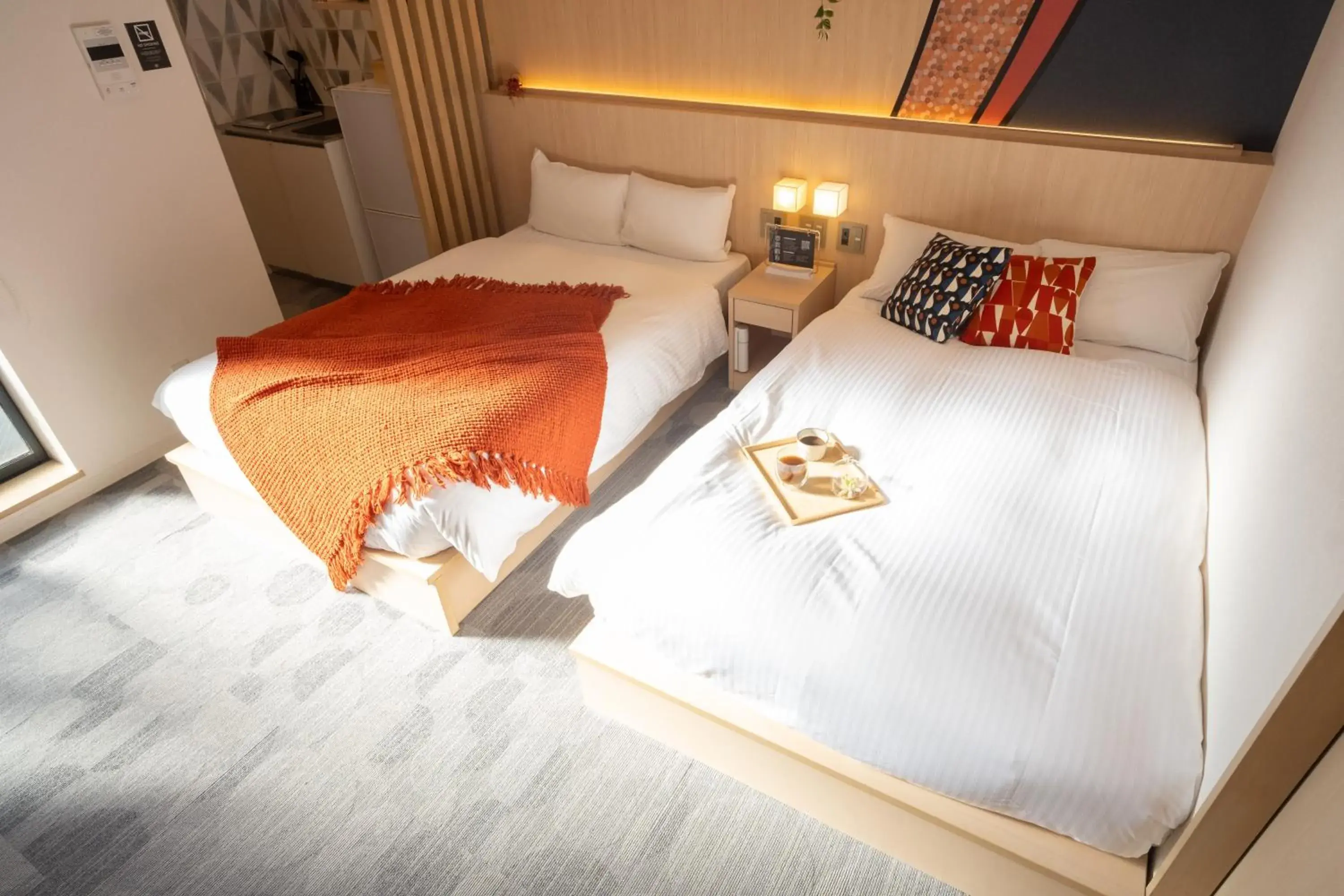 Signature Twin - single occupancy - Nonsmoking in ORI Rokkaku Signature Twin - single occupancy - Nonsmoking in ORI Rokkaku