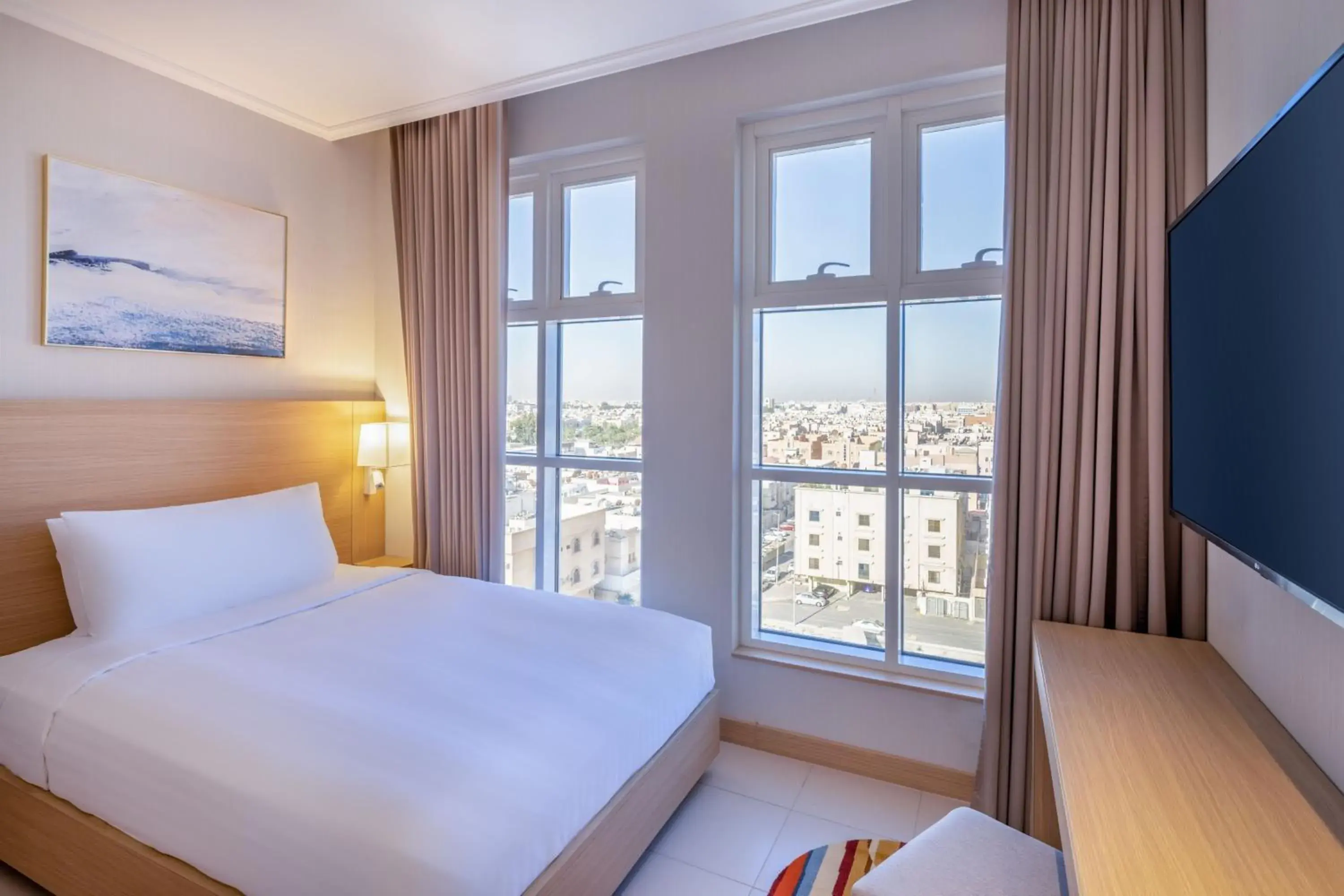 Two-Bedroom Suite with City View in Residence Inn by Marriott Dammam Two-Bedroom Suite with City View in Residence Inn by Marriott Dammam