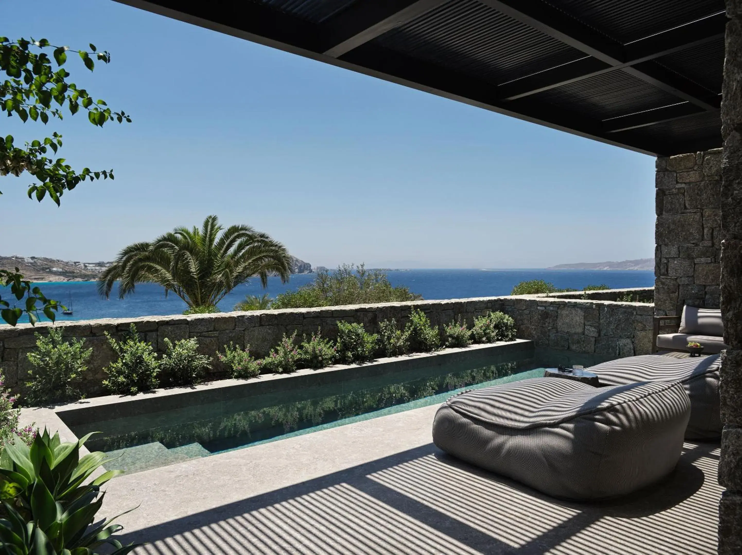 Premium Suite with Sea View & Private Heated Pool in Noima Boutique Hotel Mykonos Premium Suite with Sea View & Private Heated Pool in Noima Boutique Hotel Mykonos