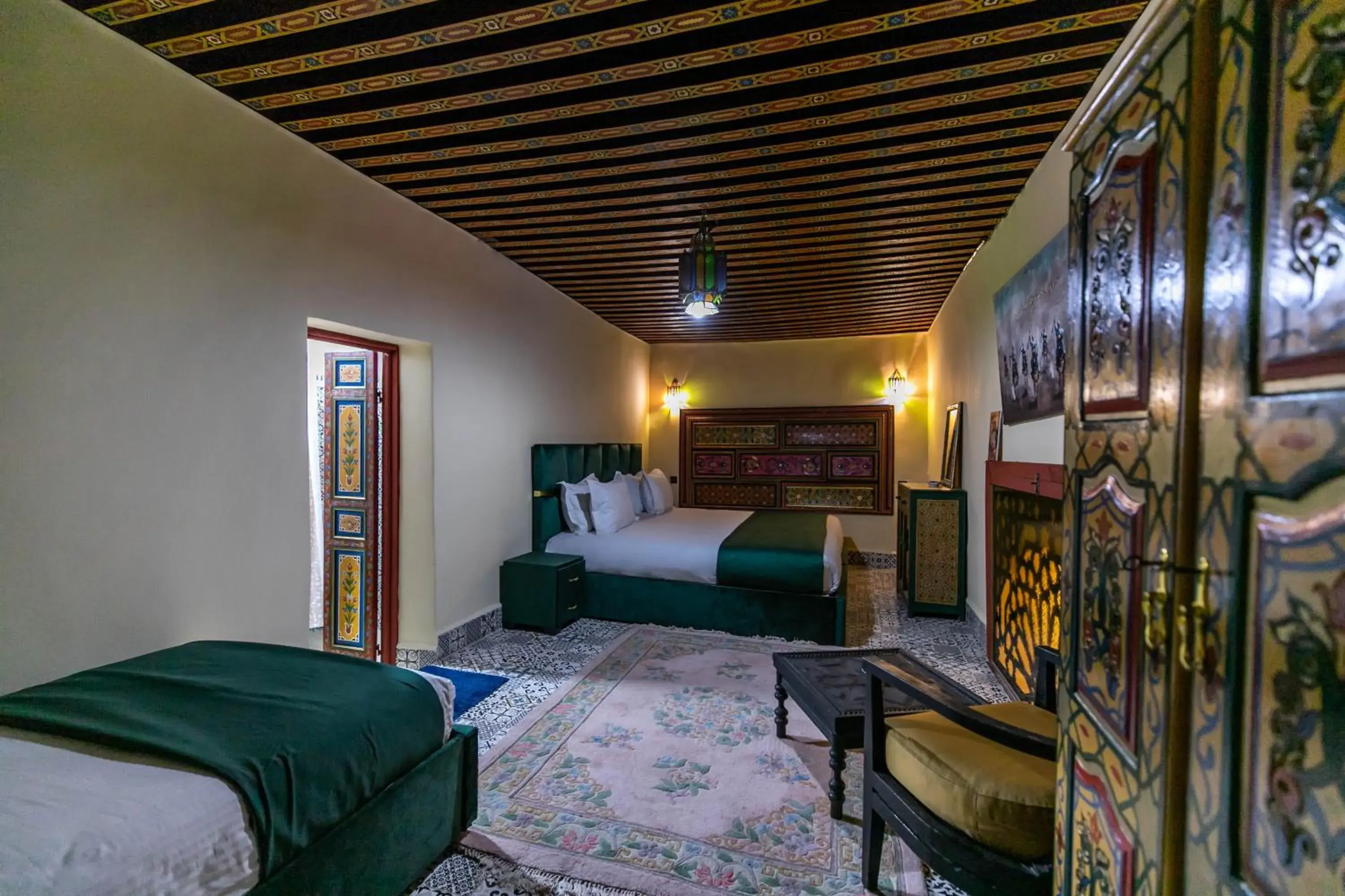 Deluxe Family Suite in Riad Hadia Fes - Prestige Stay Deluxe Family Suite in Riad Hadia Fes - Prestige Stay