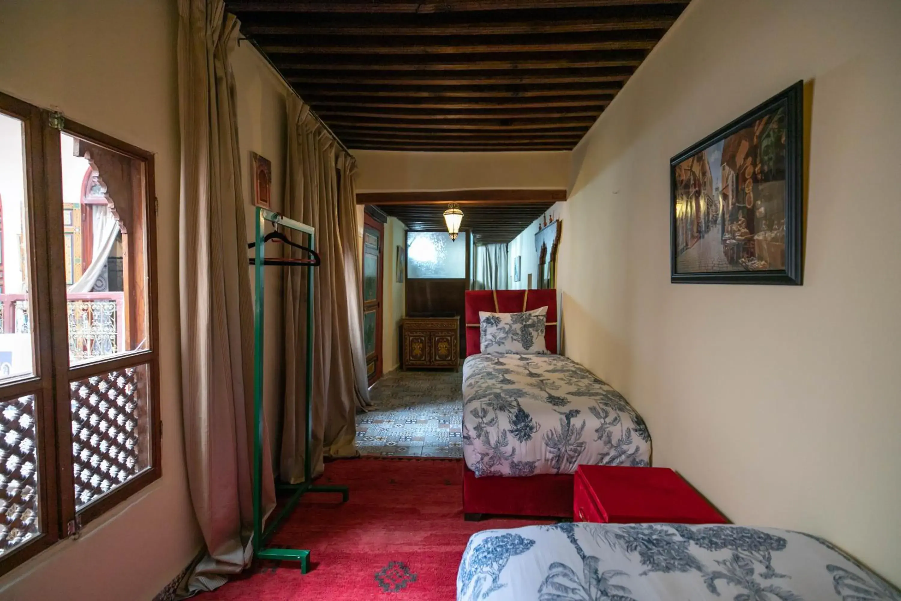 Family Double Room in Riad Hadia Fes - Prestige Stay Family Double Room in Riad Hadia Fes - Prestige Stay