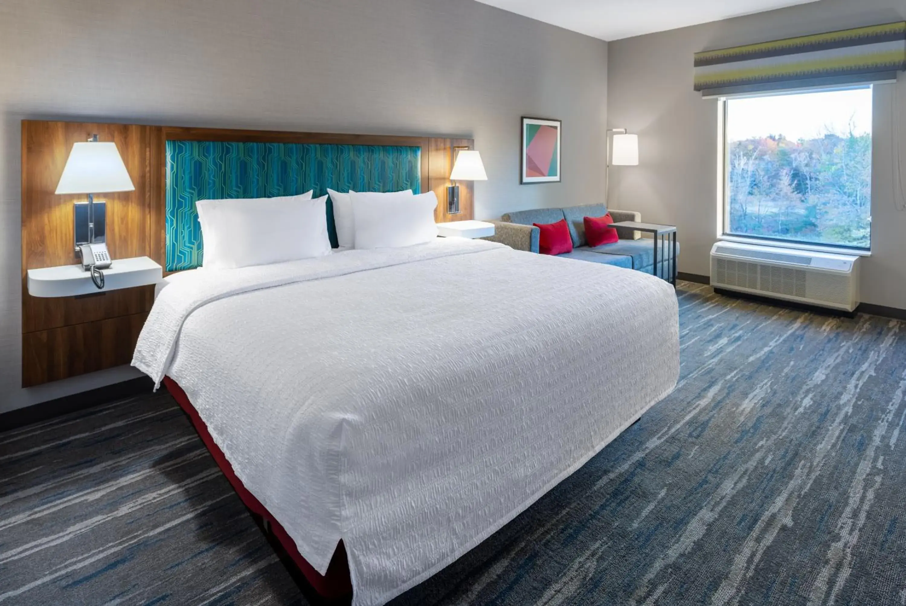 King Room with Sofa Bed in Hampton Inn Monticello, Ny King Room with Sofa Bed in Hampton Inn Monticello, Ny