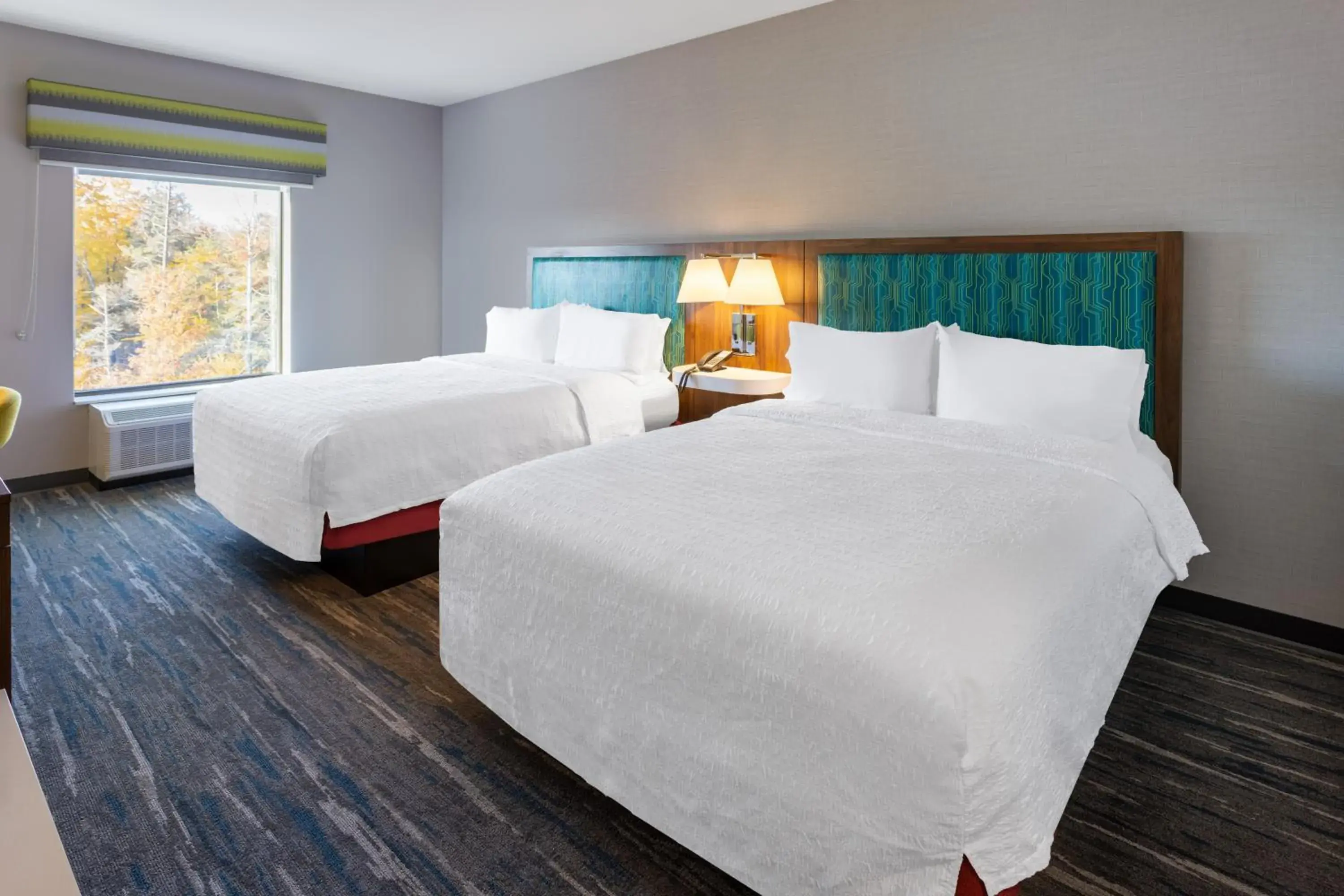 Queen Room with Two Queen Beds in Hampton Inn Monticello, Ny Queen Room with Two Queen Beds in Hampton Inn Monticello, Ny