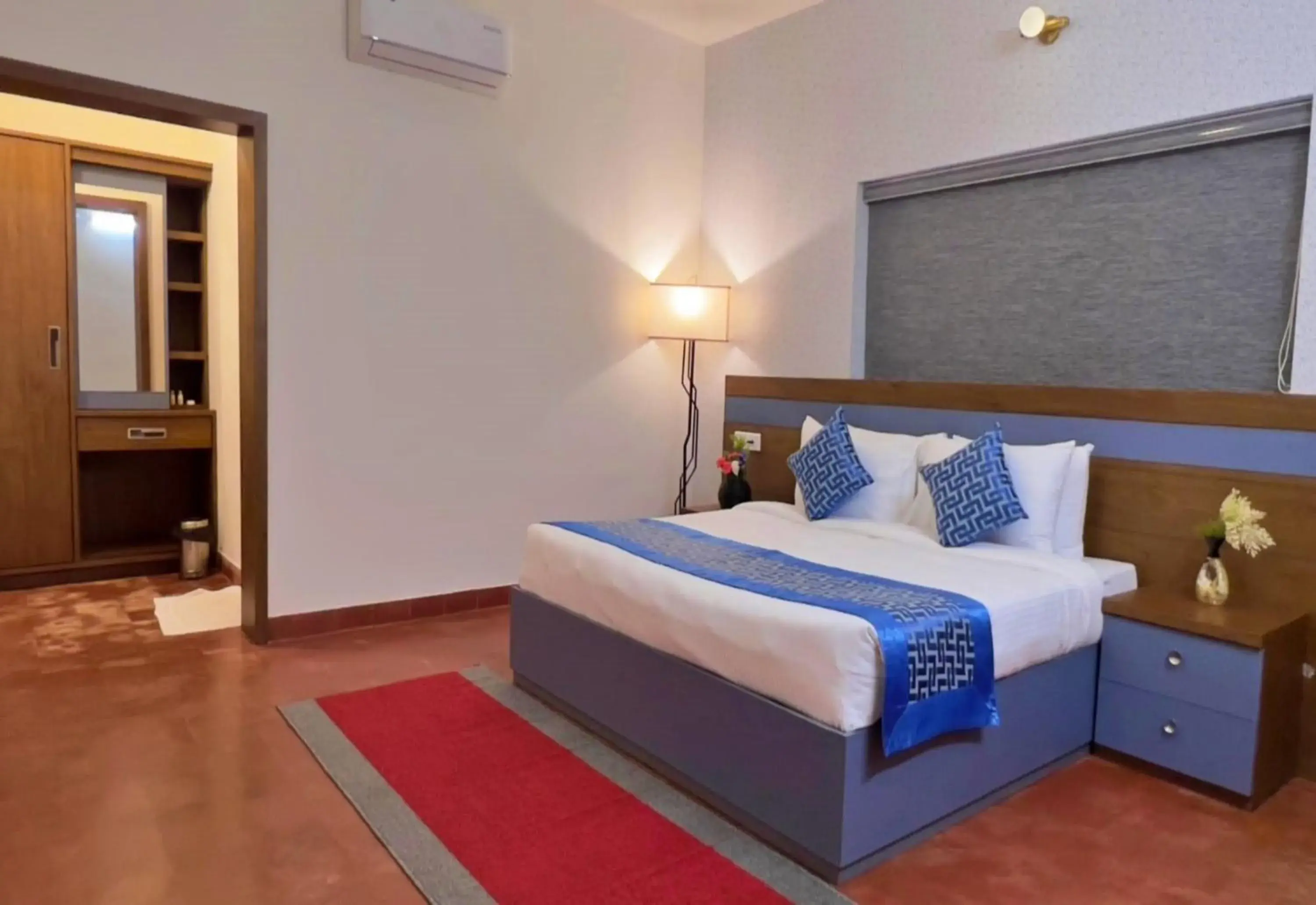 Deluxe Double Room in Adrak Mountain Mist Forest Resort Deluxe Double Room in Adrak Mountain Mist Forest Resort