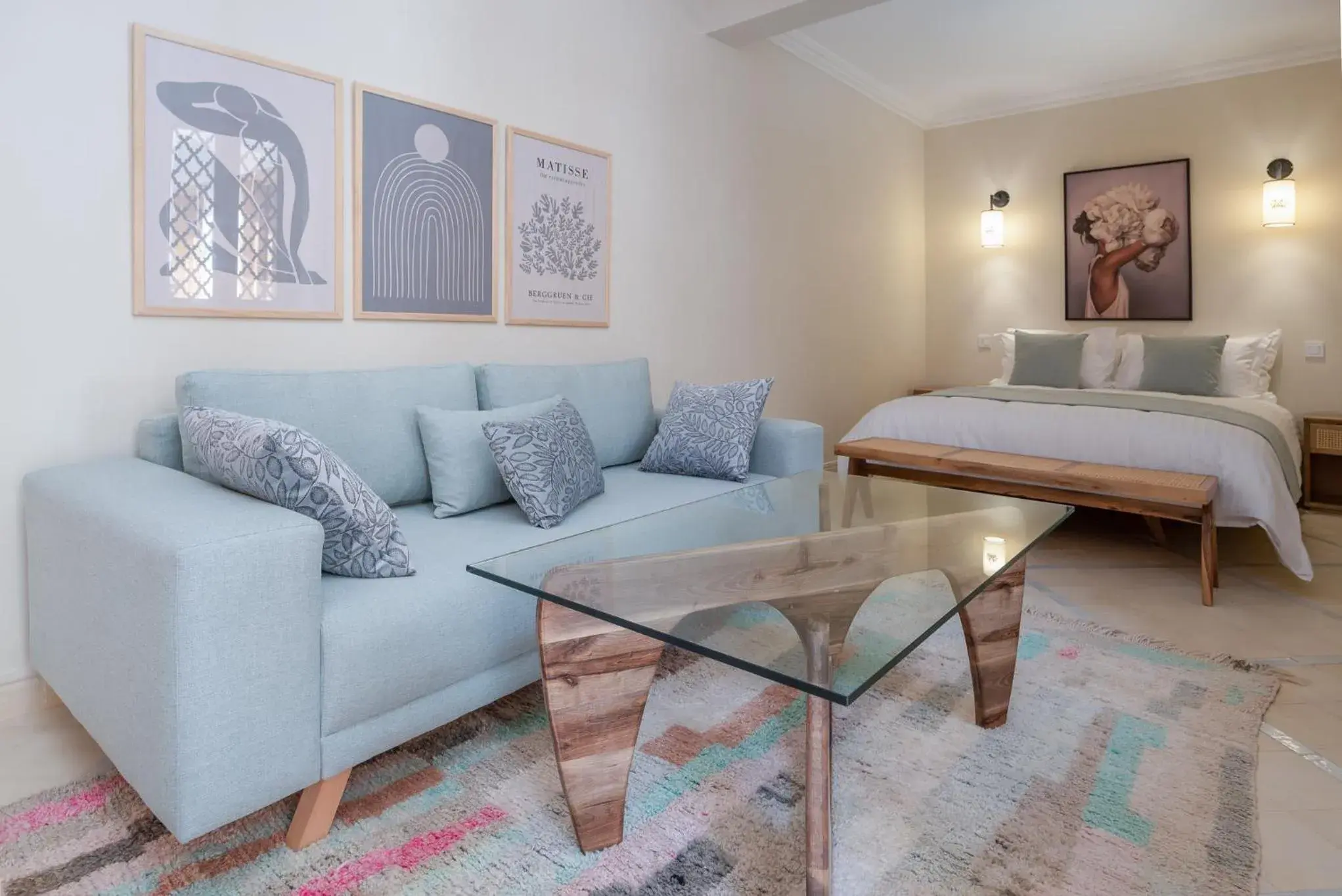 Queen Suite in Riad Le Saadien ,Adult only Queen Suite in Riad Le Saadien ,Adult only