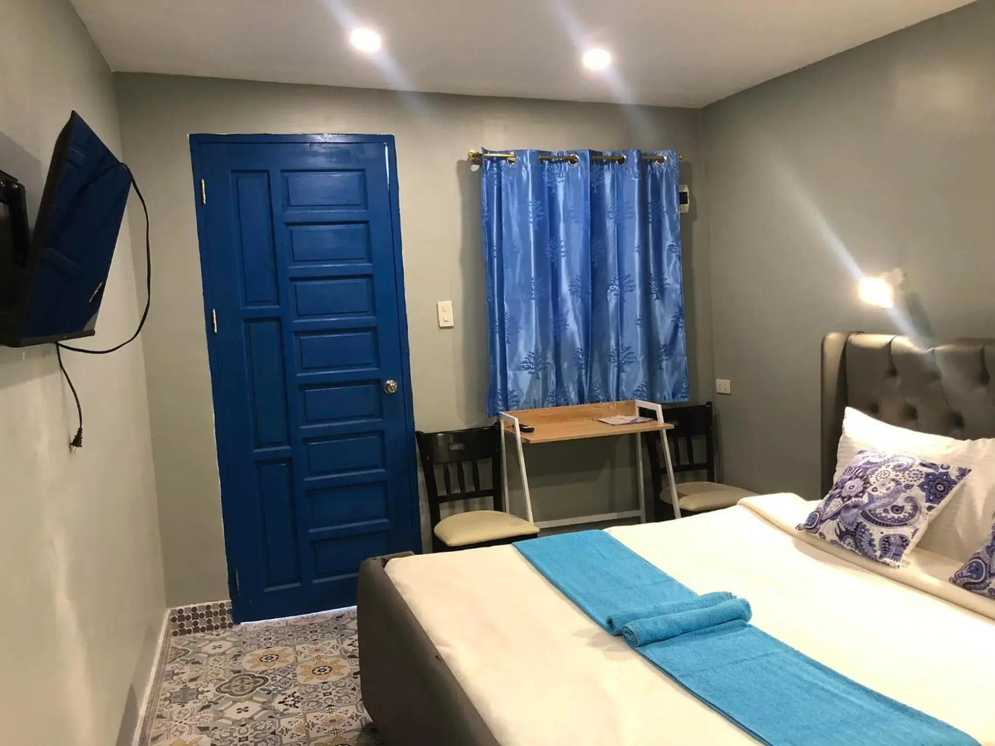 Queen Room with Balcony in D Sanctum Resort Queen Room with Balcony in D Sanctum Resort