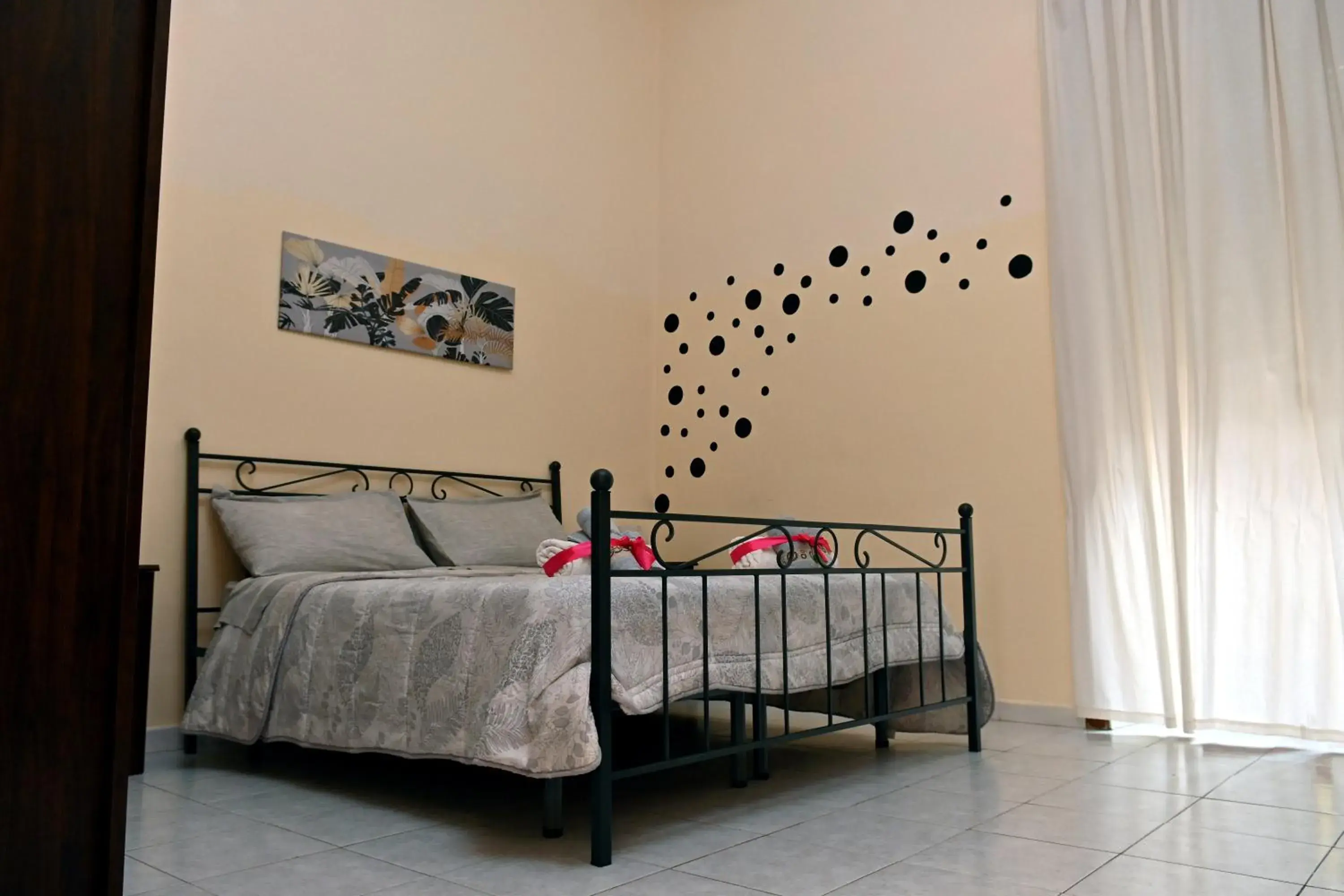 Double Room with Private Bathroom in B&B a Capua - I PORTICI del centro Double Room with Private Bathroom in B&B a Capua - I PORTICI del centro