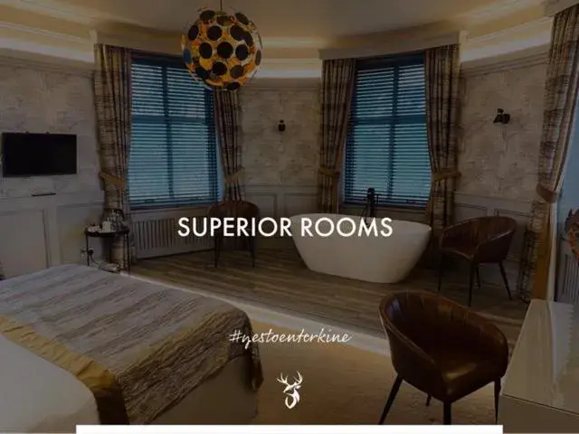 Superior Double Room in Enterkine Country House Resort Superior Double Room in Enterkine Country House Resort