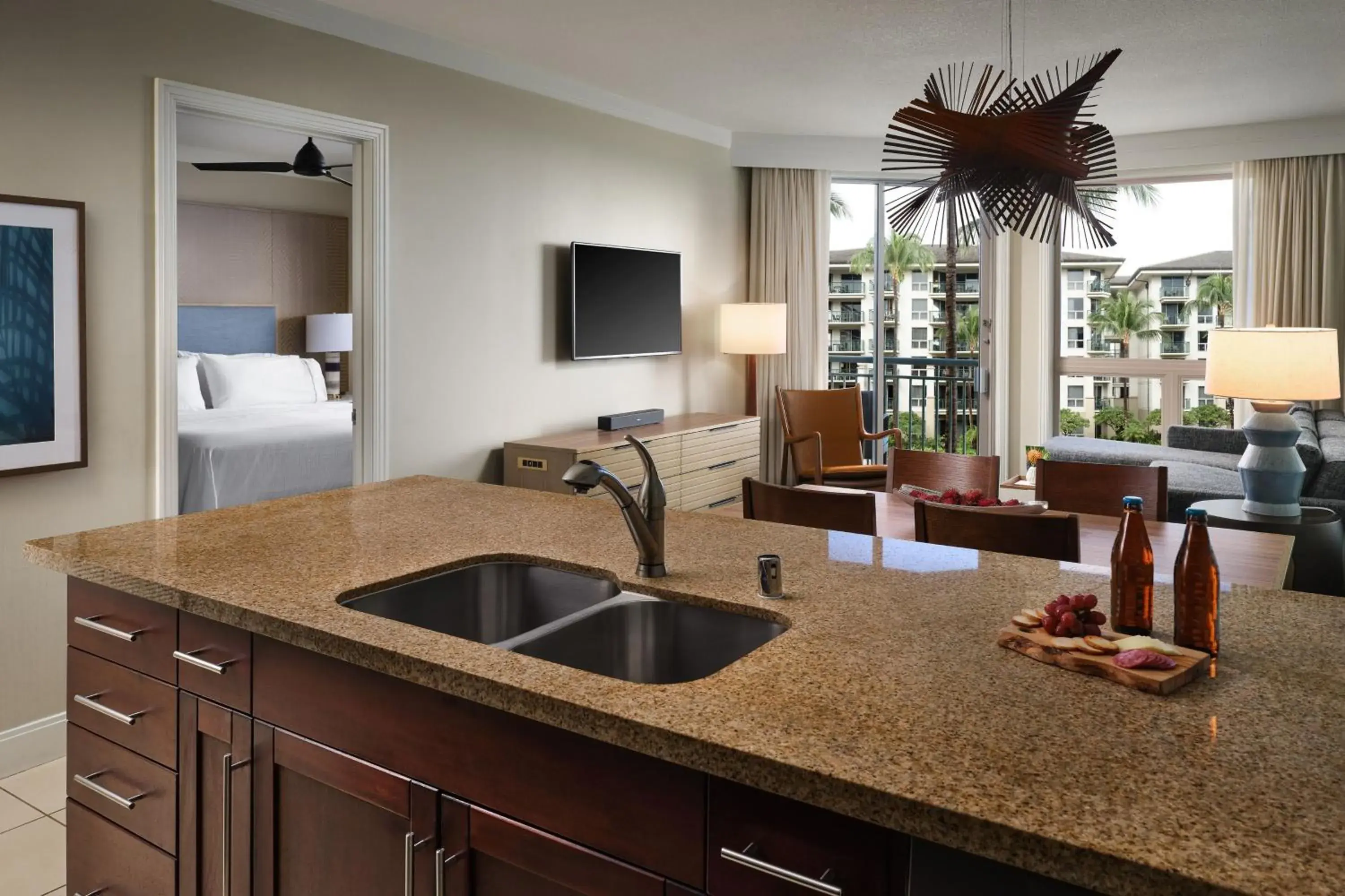 Two-Bedroom Villa with Balcony and Island View in The Westin Ka'anapali Ocean Resort Villas North Two-Bedroom Villa with Balcony and Island View in The Westin Ka'anapali Ocean Resort Villas North