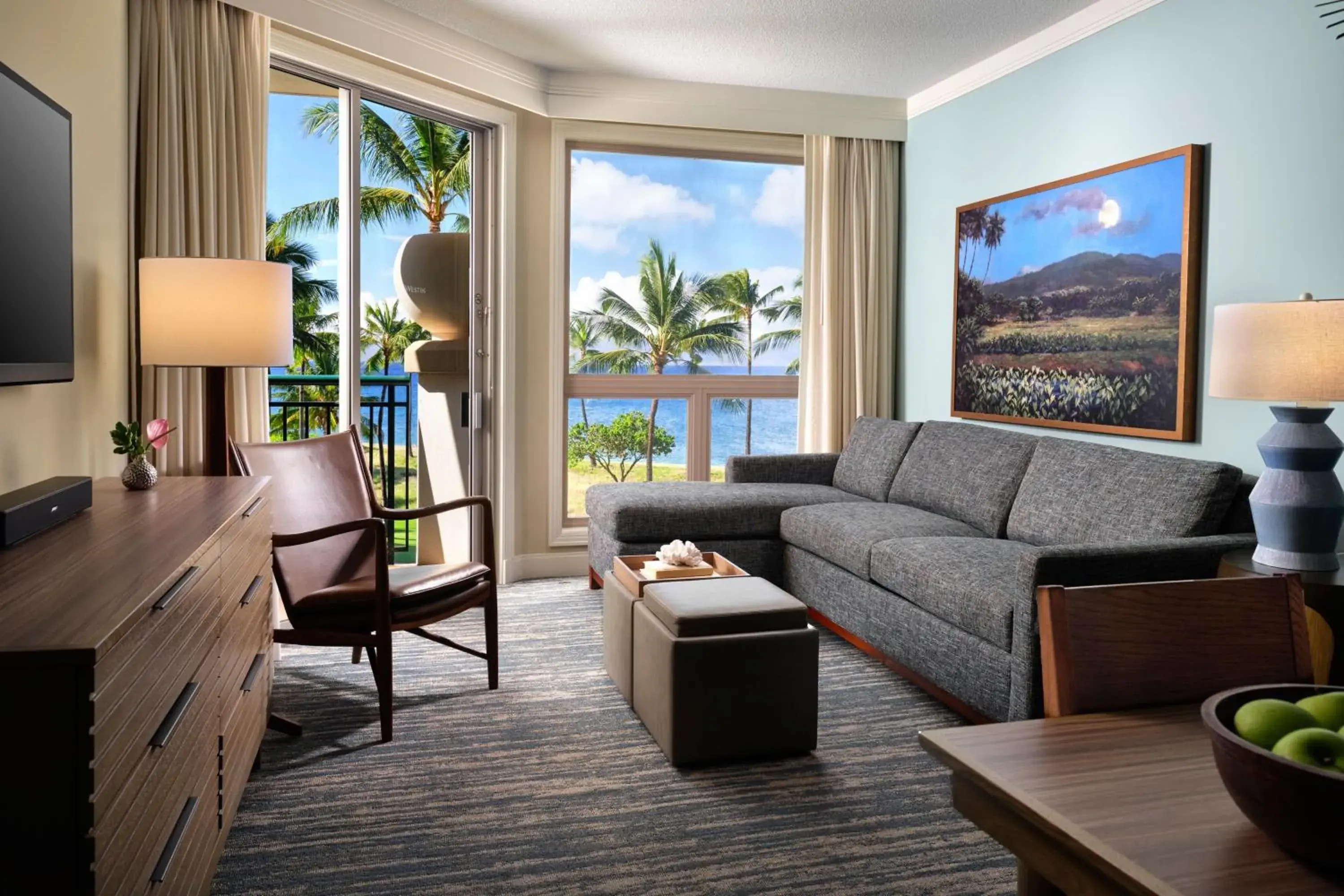 One-Bedroom Oceanfront Villa with Balcony in The Westin Ka'anapali Ocean Resort Villas North One-Bedroom Oceanfront Villa with Balcony in The Westin Ka'anapali Ocean Resort Villas North