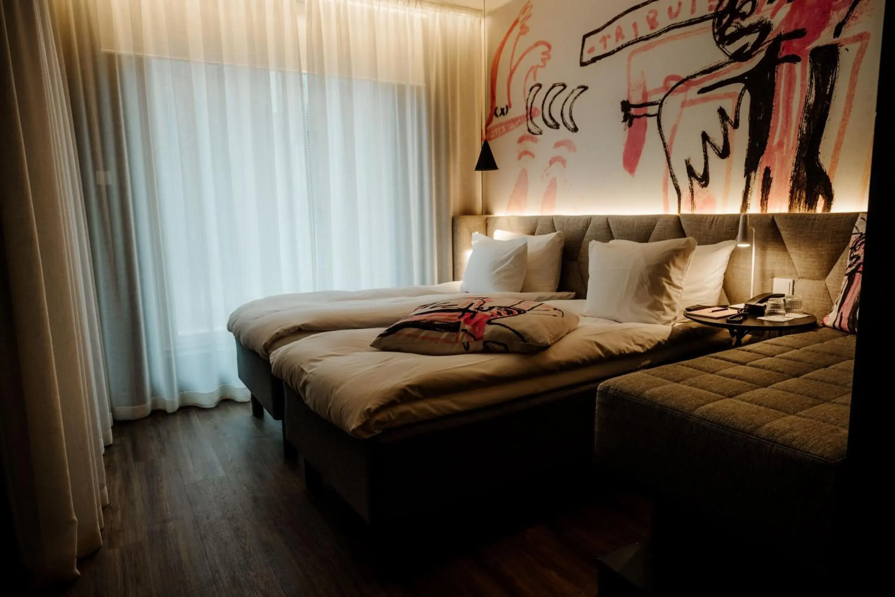 Standard Twin Room - single occupancy in Hotel AX Standard Twin Room - single occupancy in Hotel AX