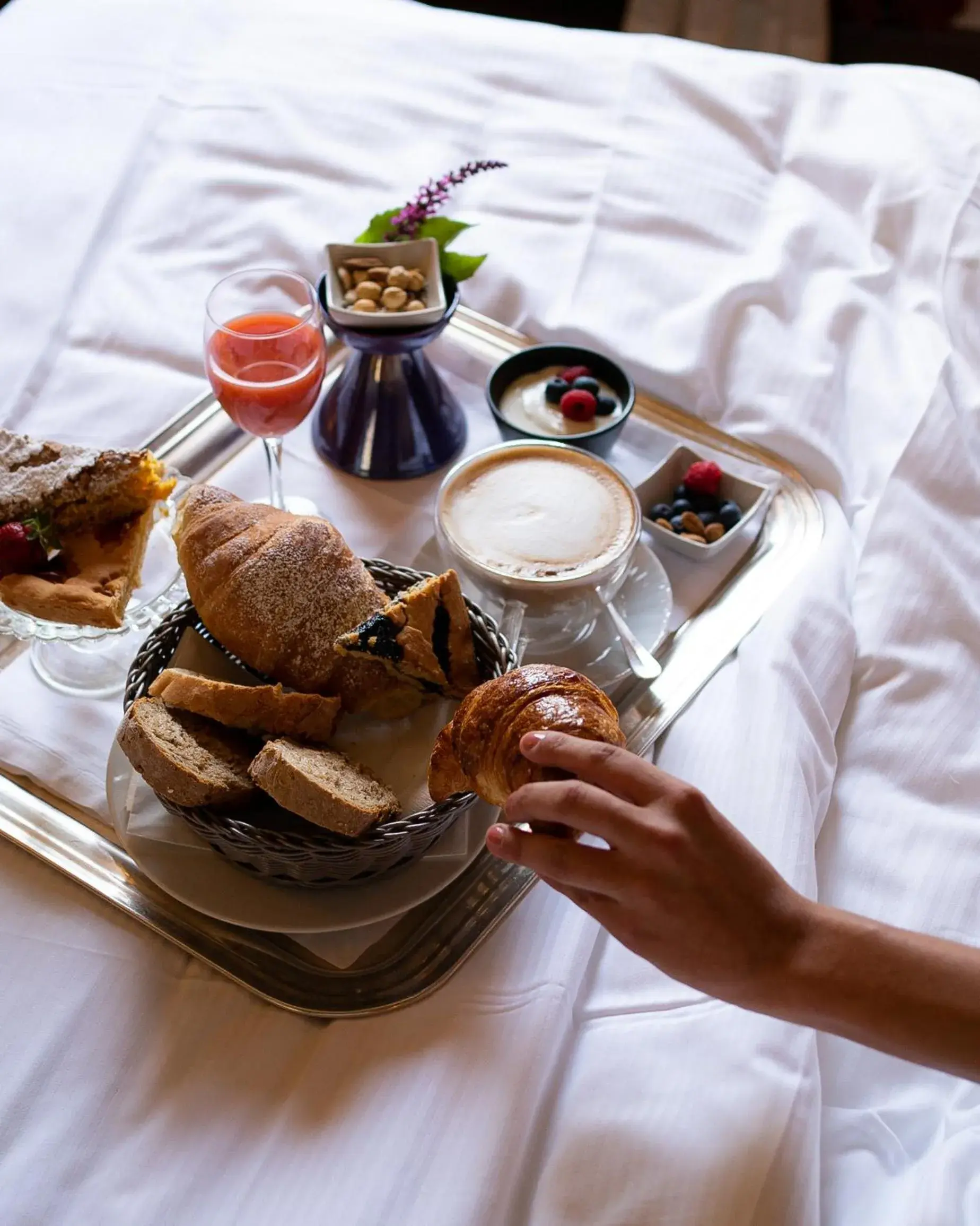 Double or Twin Room in Park Hotel Ai Cappuccini Double or Twin Room in Park Hotel Ai Cappuccini