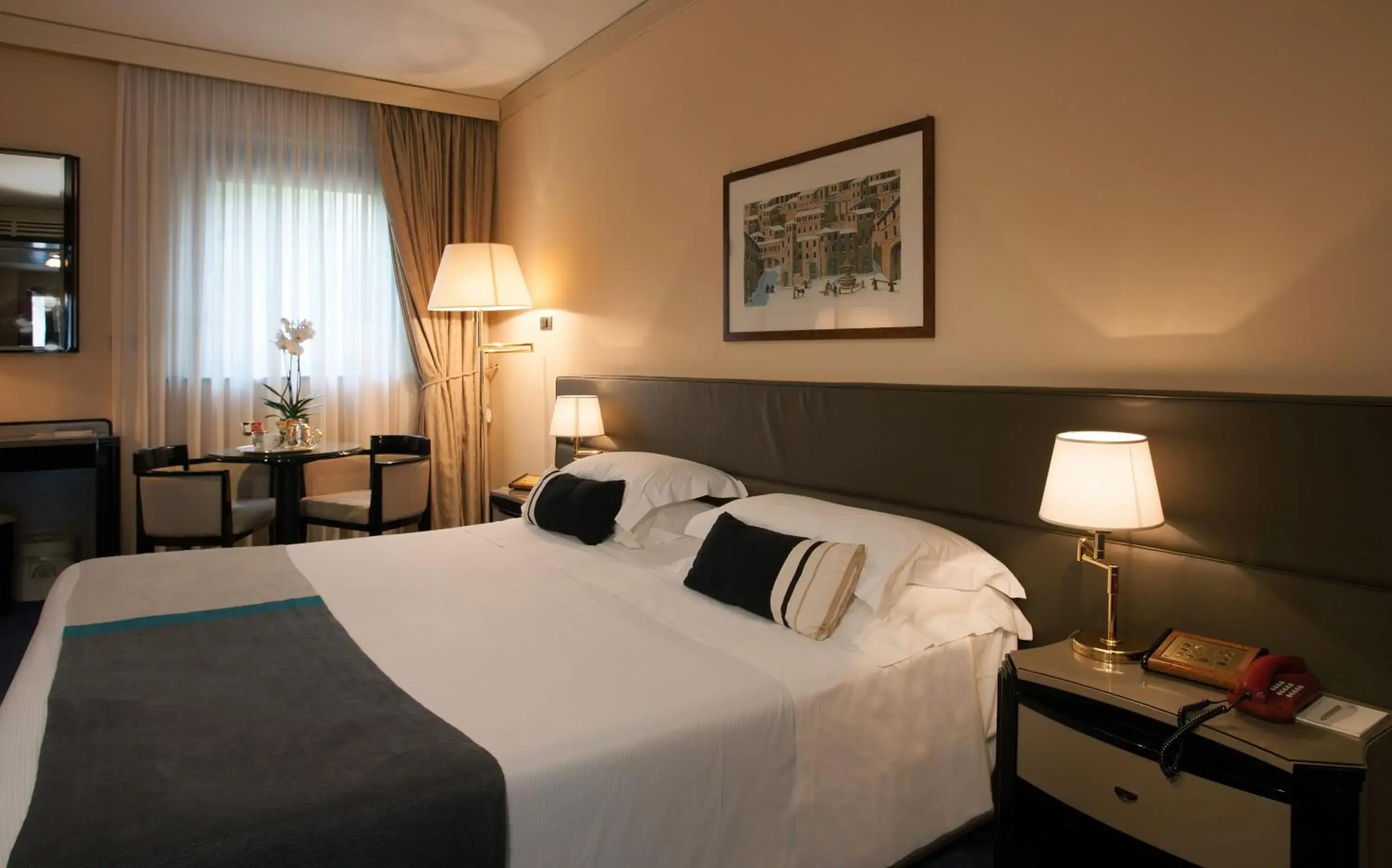 Double Room with Spa Access in Park Hotel Ai Cappuccini Double Room with Spa Access in Park Hotel Ai Cappuccini