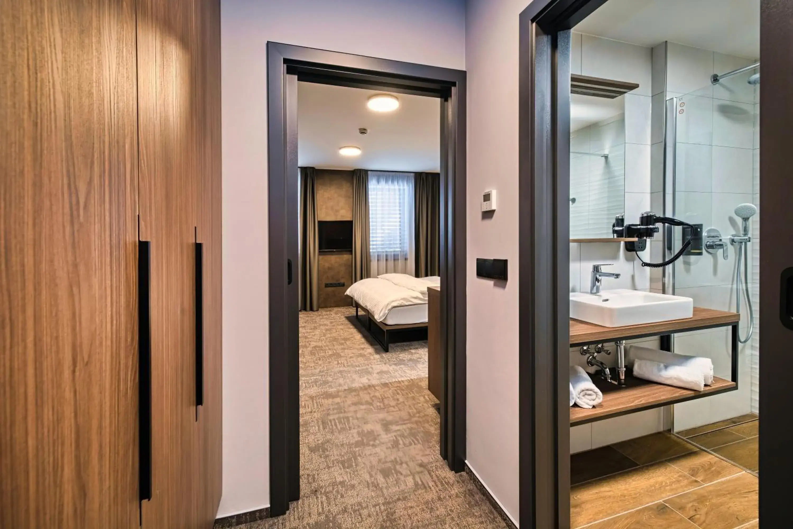 Triple Room with Terrace - single occupancy in ABA Apartments Triple Room with Terrace - single occupancy in ABA Apartments