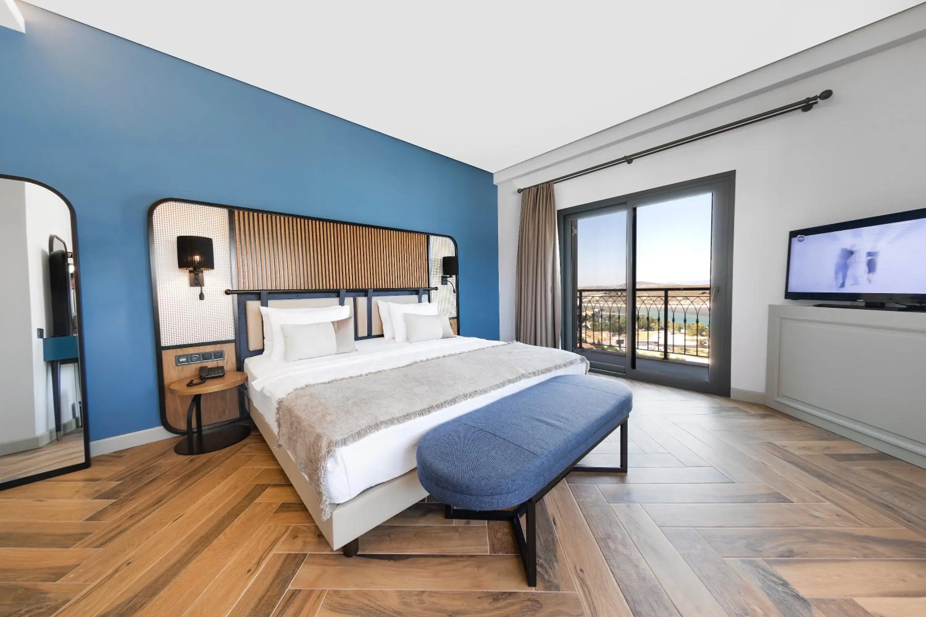 King Room in Soliport Hotel & SPA King Room in Soliport Hotel & SPA