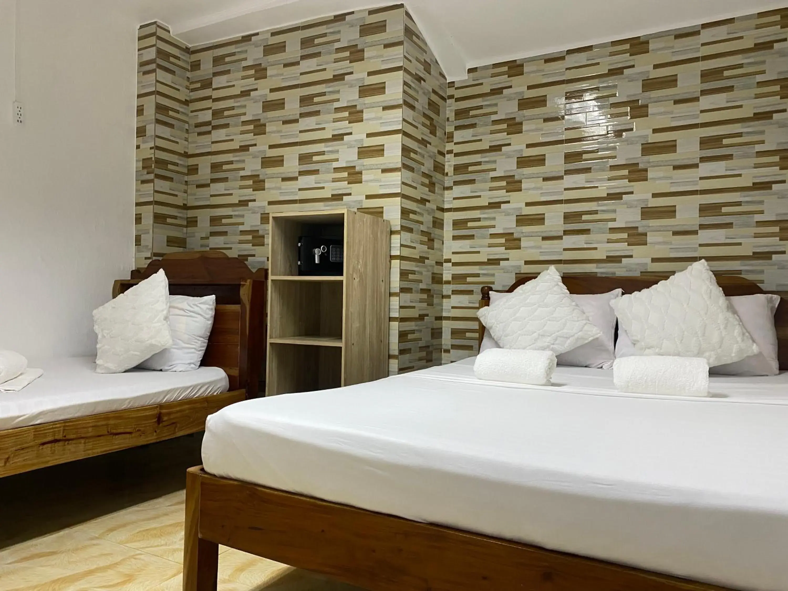 Standard Double Room in A&C Aquino Guesthouse Standard Double Room in A&C Aquino Guesthouse