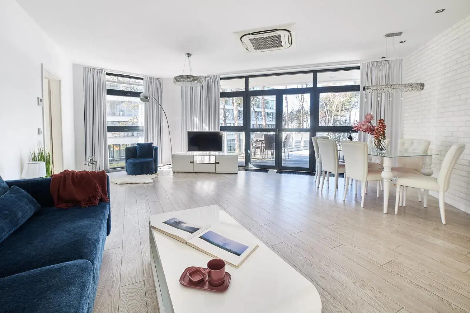 Two-Bedroom Apartment A115 (partial see view) in Dune Beach Resort - A Two-Bedroom Apartment A115 (partial see view) in Dune Beach Resort - A