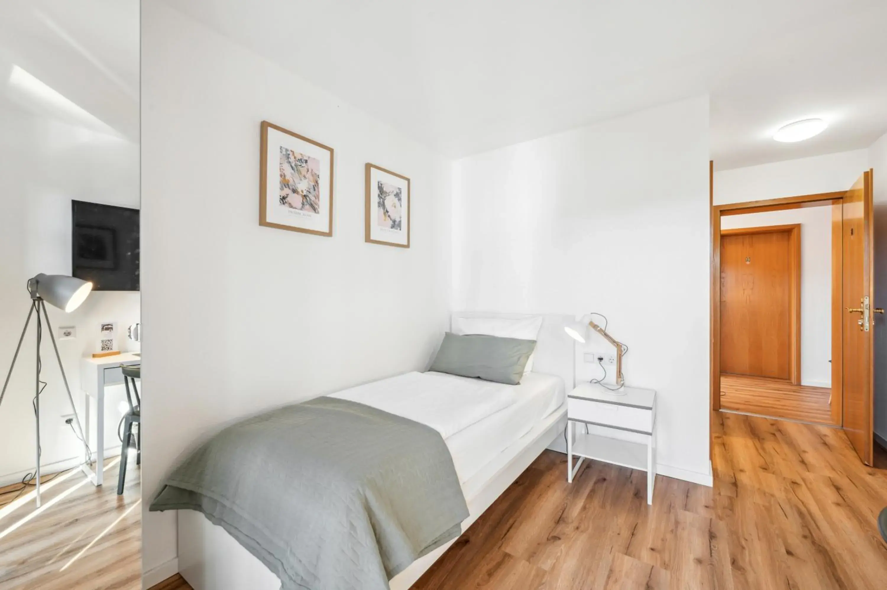 Single Room with Garden View - single occupancy in Gästehaus Hartwig Single Room with Garden View - single occupancy in Gästehaus Hartwig