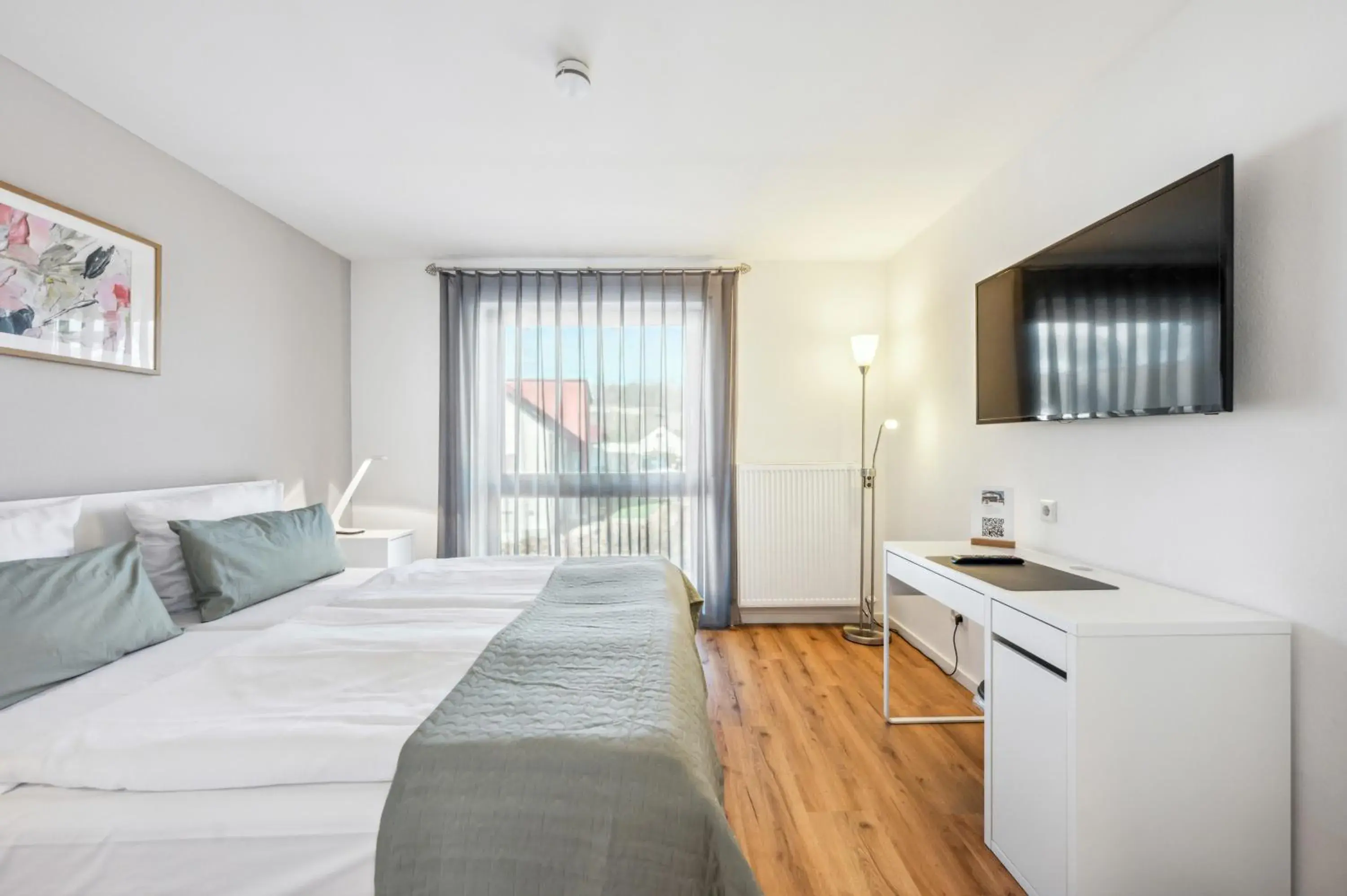 Double Room - single occupancy in Gästehaus Hartwig Double Room - single occupancy in Gästehaus Hartwig