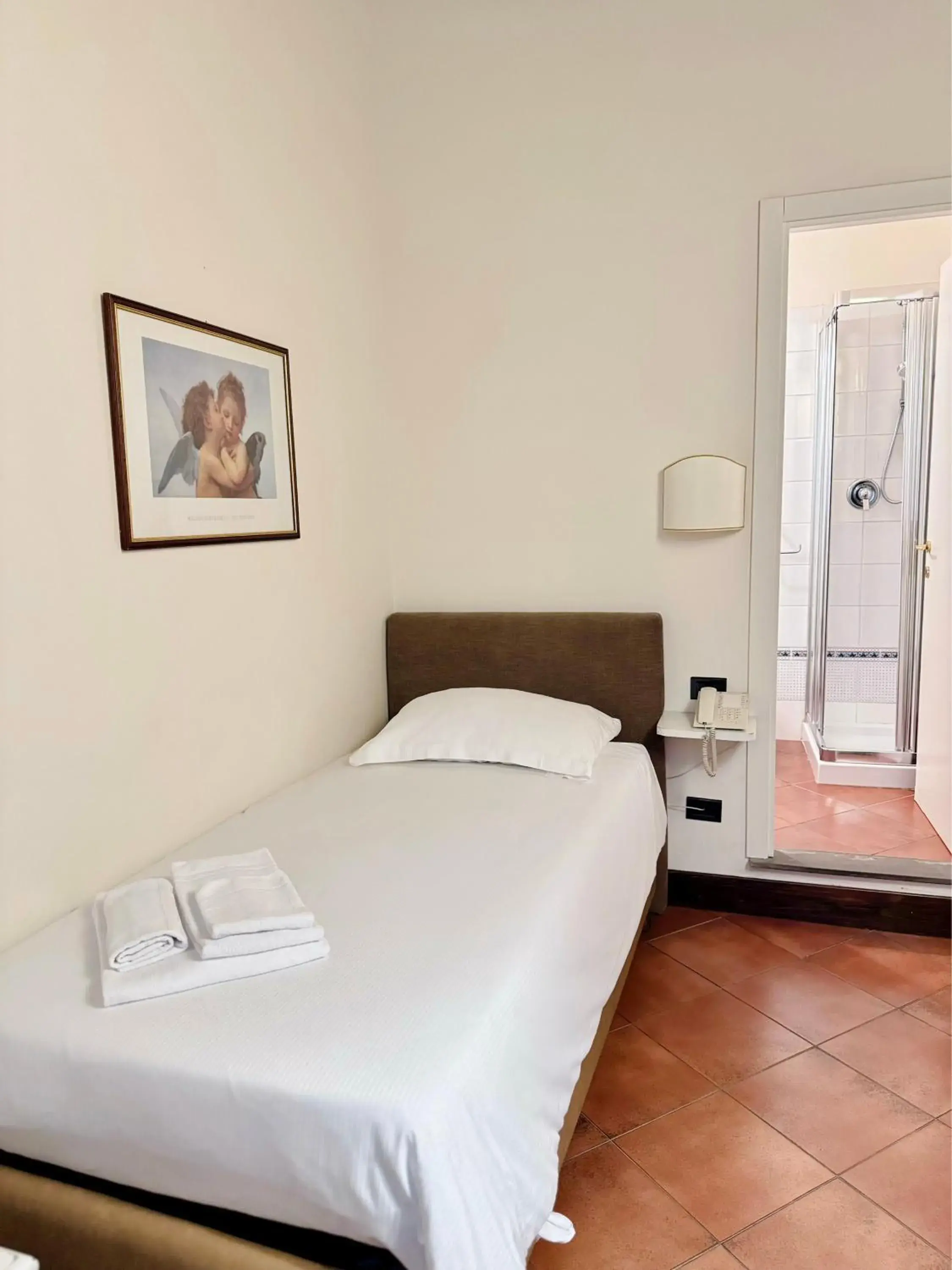 Single Room in Hotel Relais Il Cestello Single Room in Hotel Relais Il Cestello