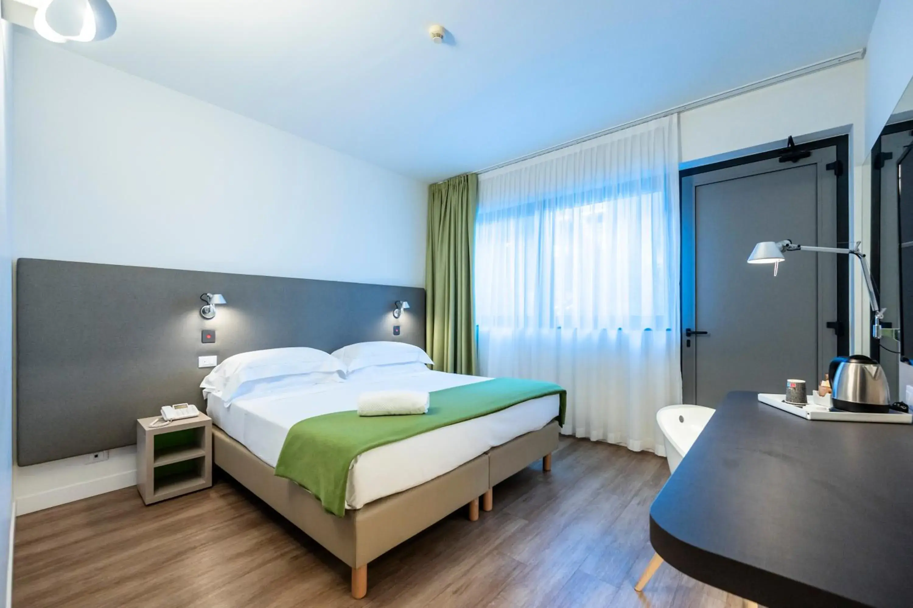 Double or Twin Room - Disability Access in Airport Hotel Bergamo Double or Twin Room - Disability Access in Airport Hotel Bergamo