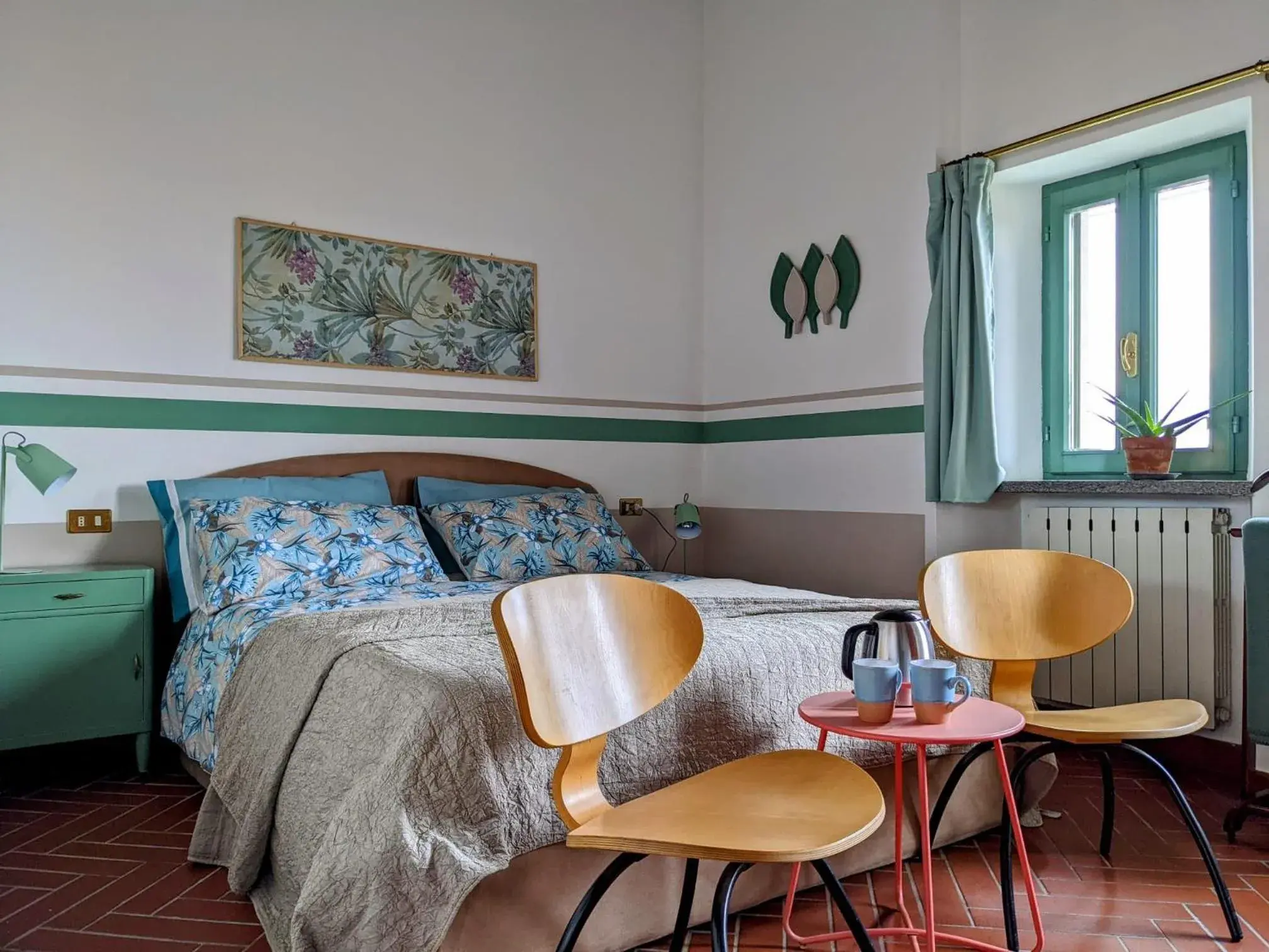 Double Room with Lake View - single occupancy in B&B Il Poggiolo Double Room with Lake View - single occupancy in B&B Il Poggiolo