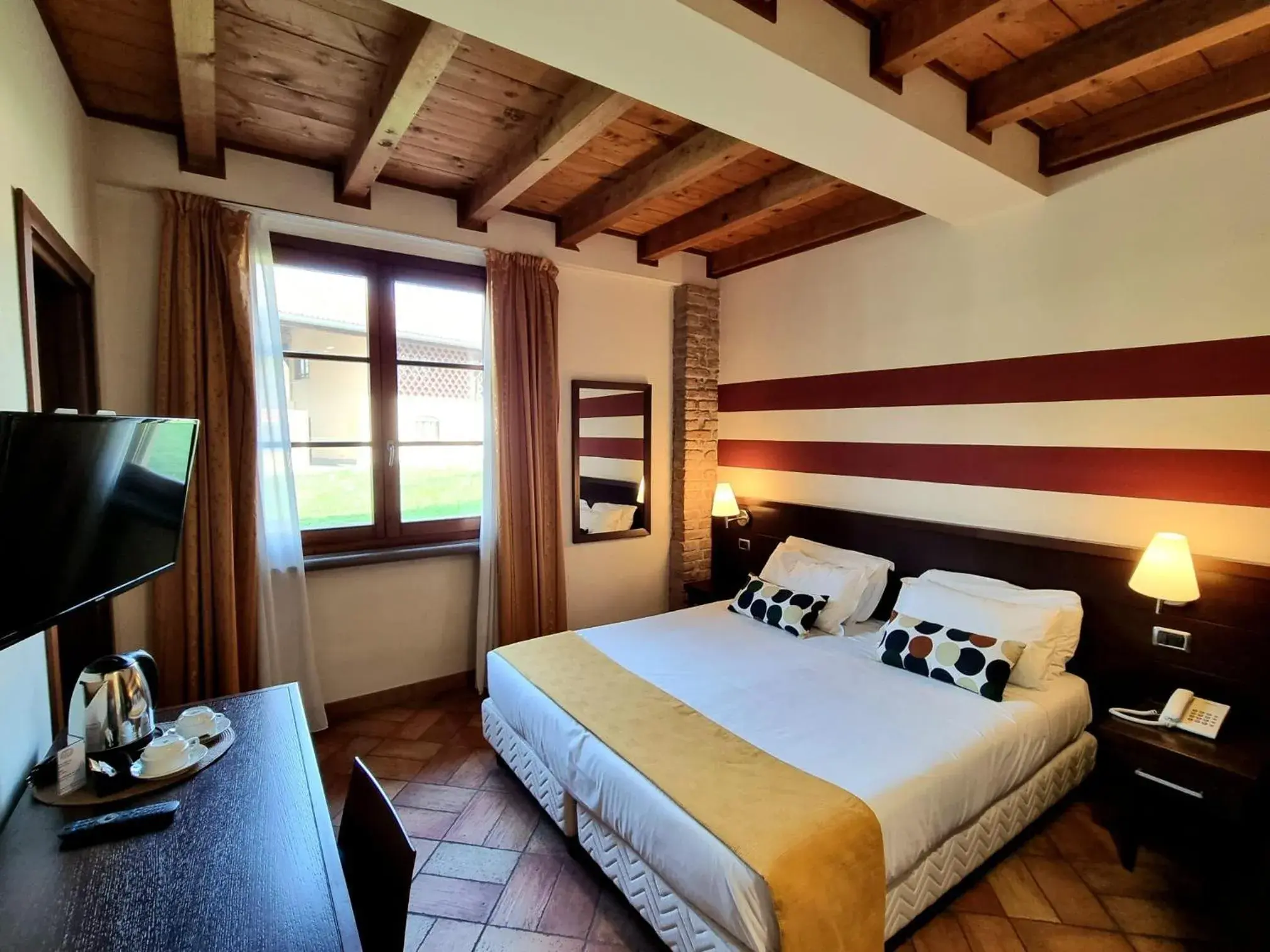 Double Room - single occupancy in Country Hotel Castelbarco Double Room - single occupancy in Country Hotel Castelbarco