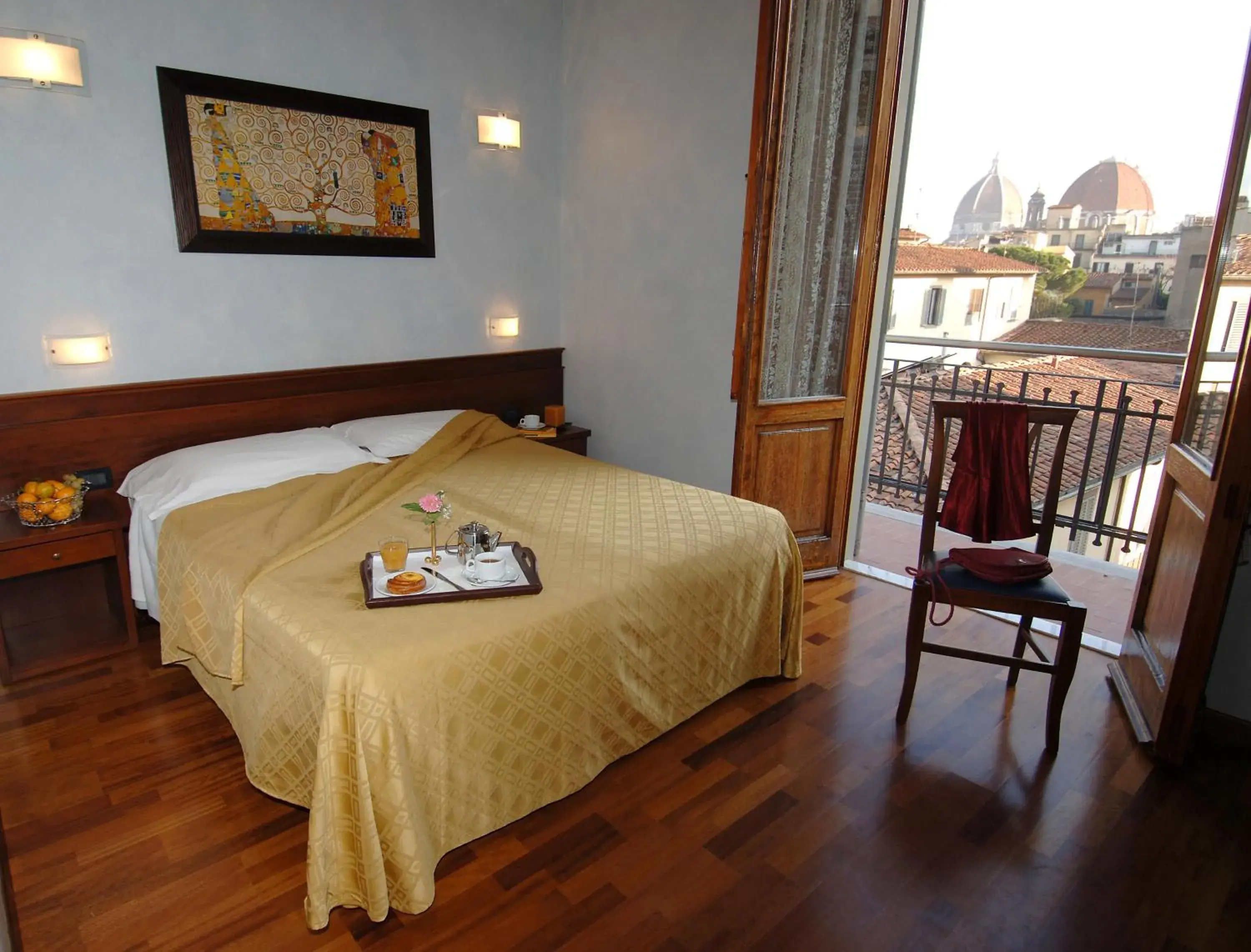 Double or Twin Room with Cathedral view in Hotel Palazzo Vecchio Double or Twin Room with Cathedral view in Hotel Palazzo Vecchio