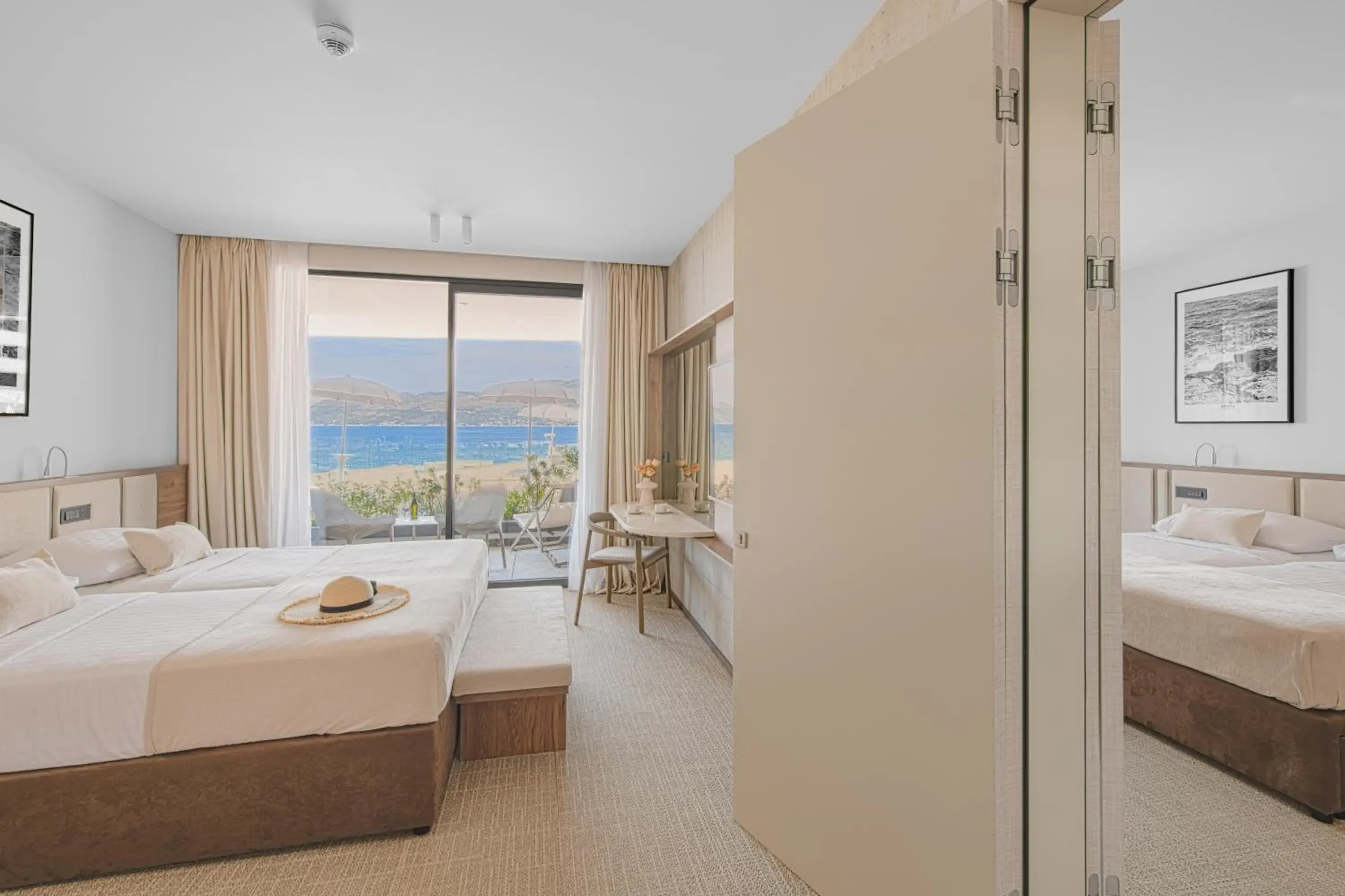 Superior connected Family Room with Sea View and Balcony in Grand Hotel View Superior connected Family Room with Sea View and Balcony in Grand Hotel View