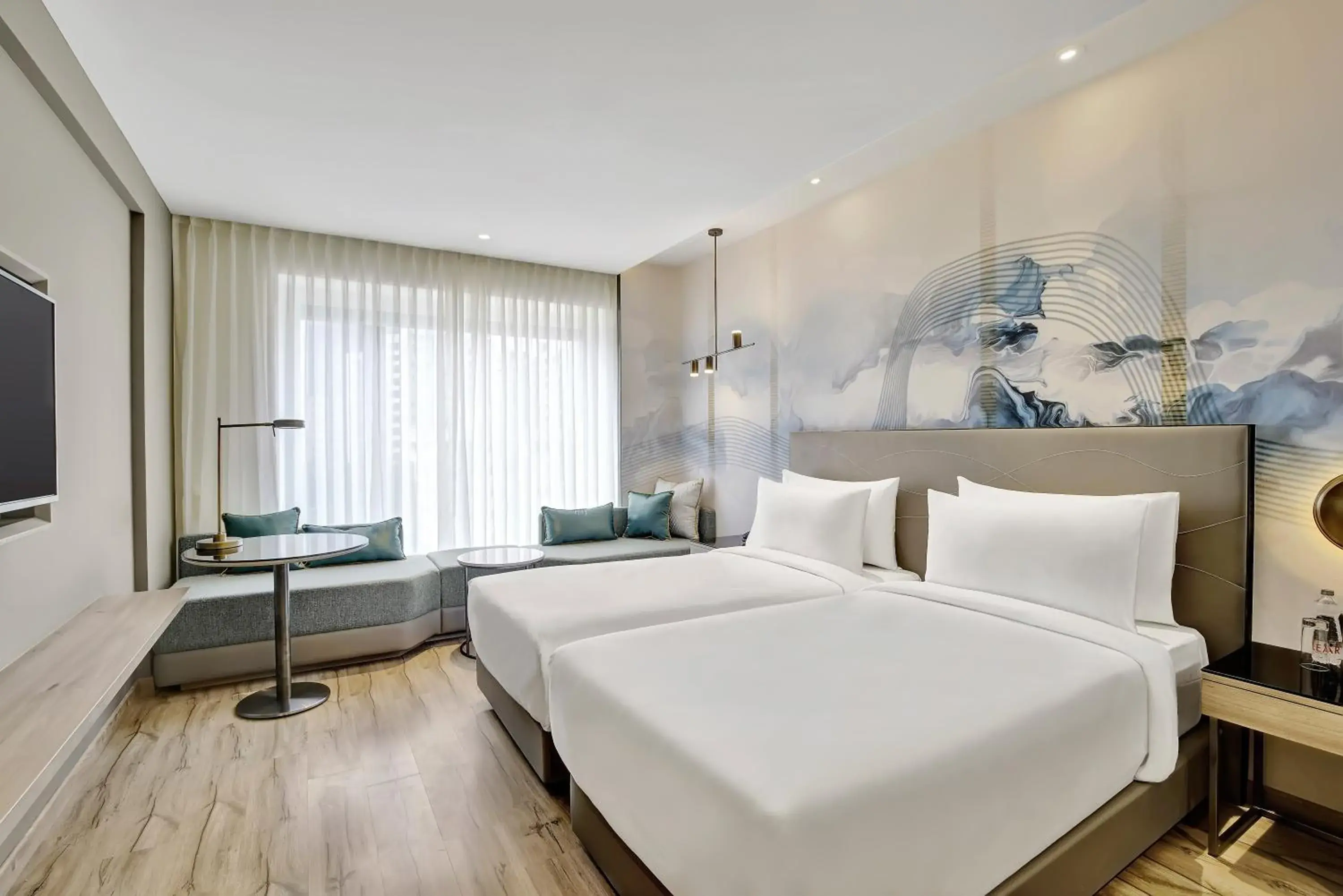 Standard Room - 2 Twins in Park Inn by Radisson Surat Standard Room - 2 Twins in Park Inn by Radisson Surat