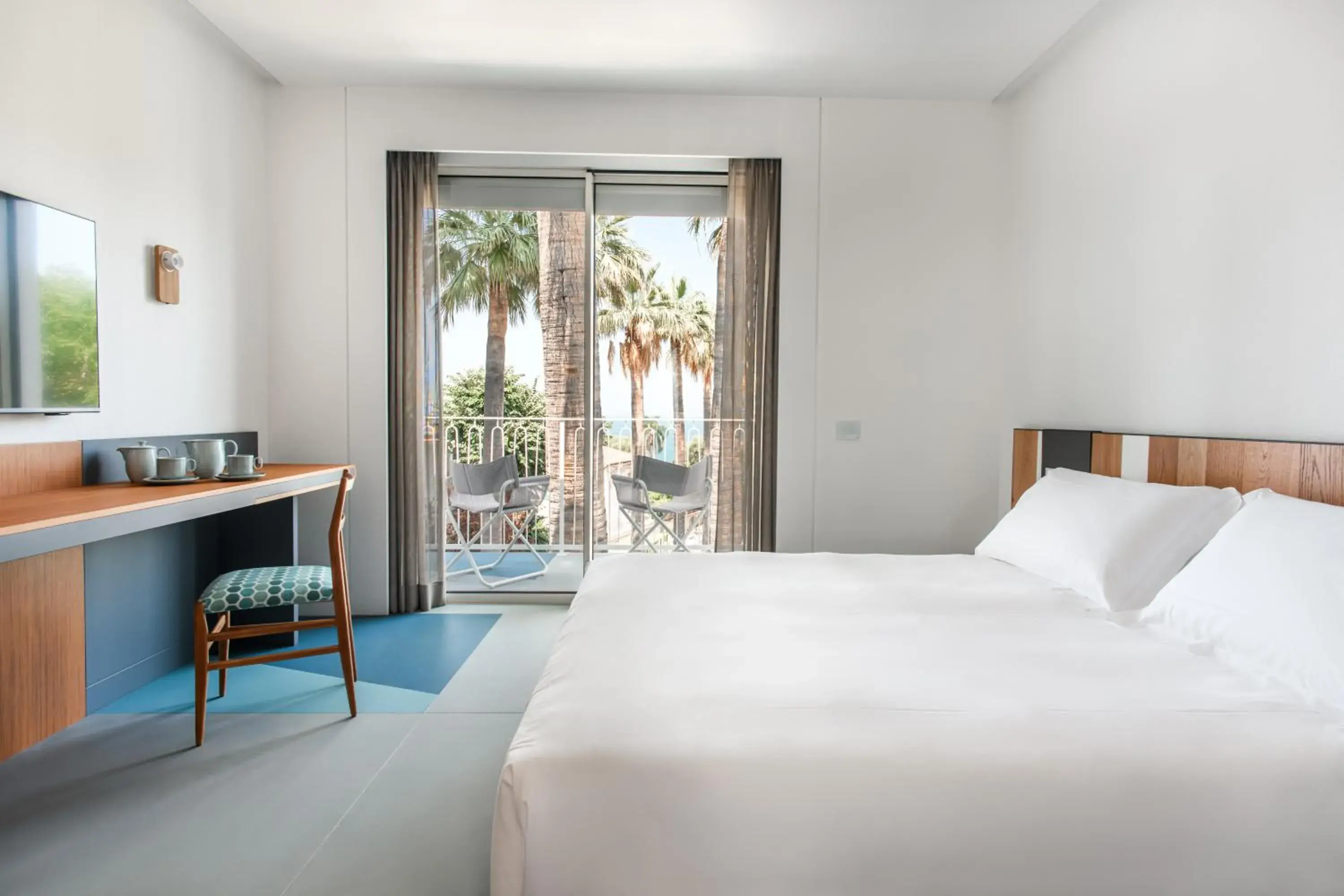 Double or Twin Room with Partial Sea View in So' Lifestyle Hotel Sorrento Double or Twin Room with Partial Sea View in So' Lifestyle Hotel Sorrento