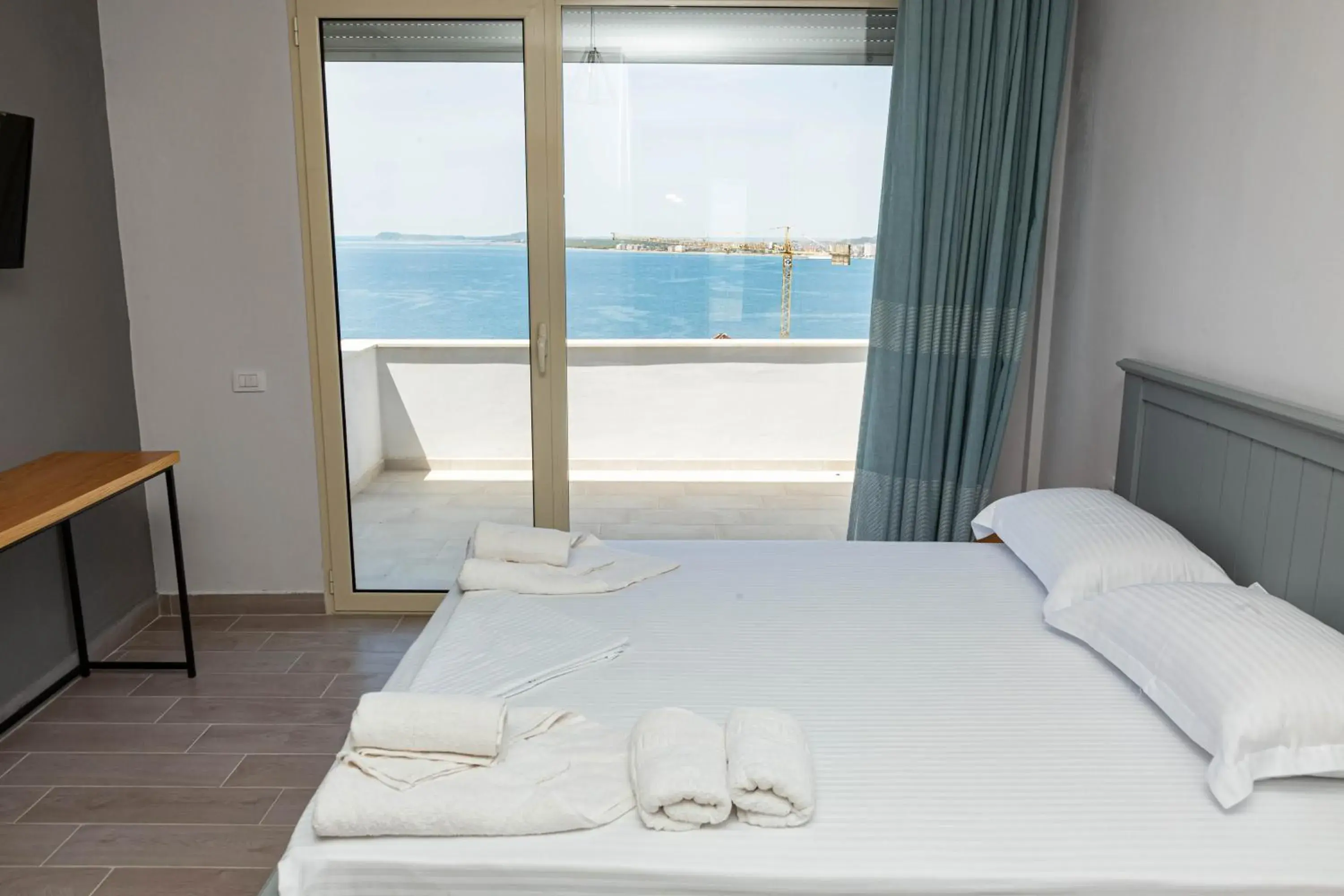 Double Room with Balcony and Sea View in Aerial Hotel & Spa Double Room with Balcony and Sea View in Aerial Hotel & Spa