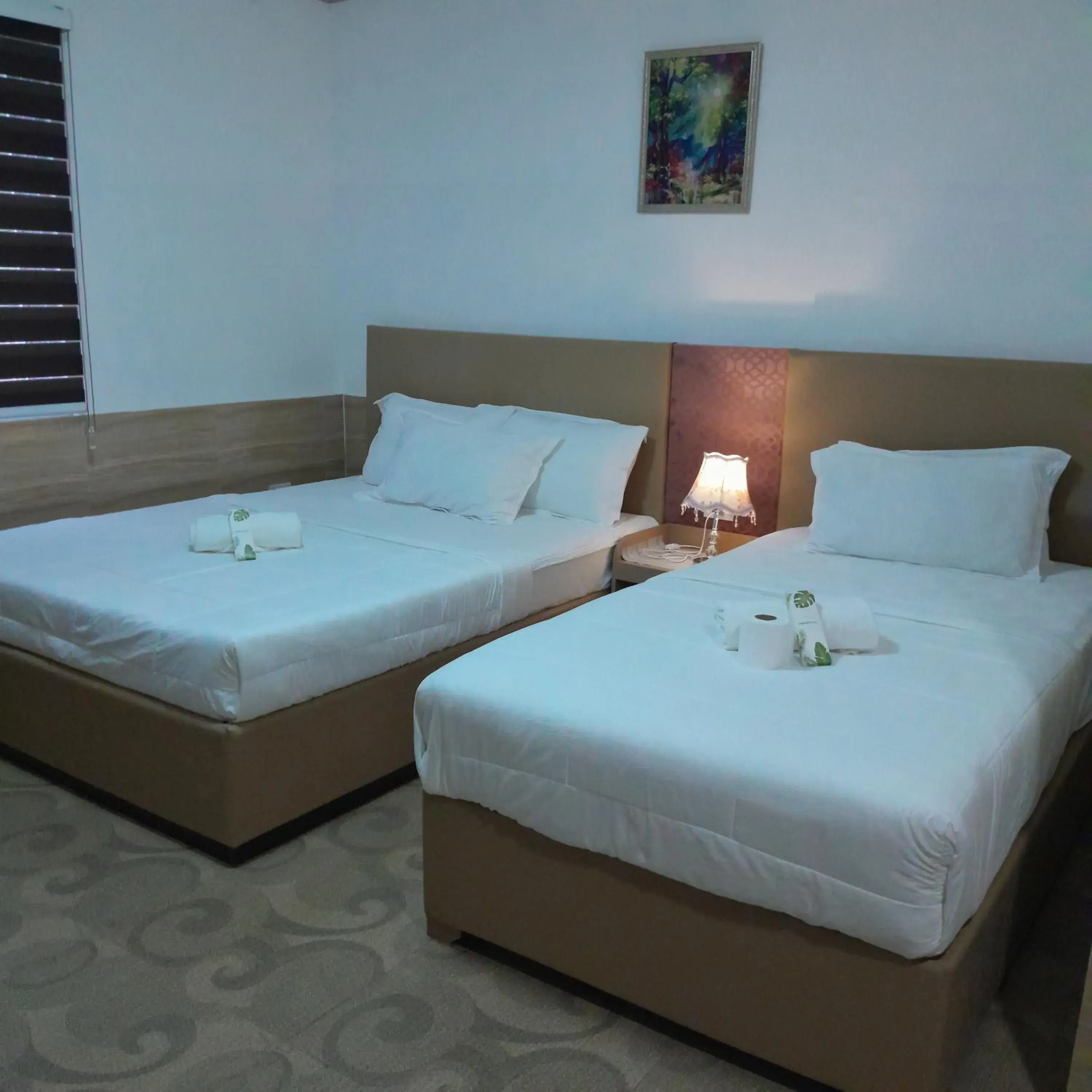 Deluxe Twin Room in Airport Hotel Clark Deluxe Twin Room in Airport Hotel Clark