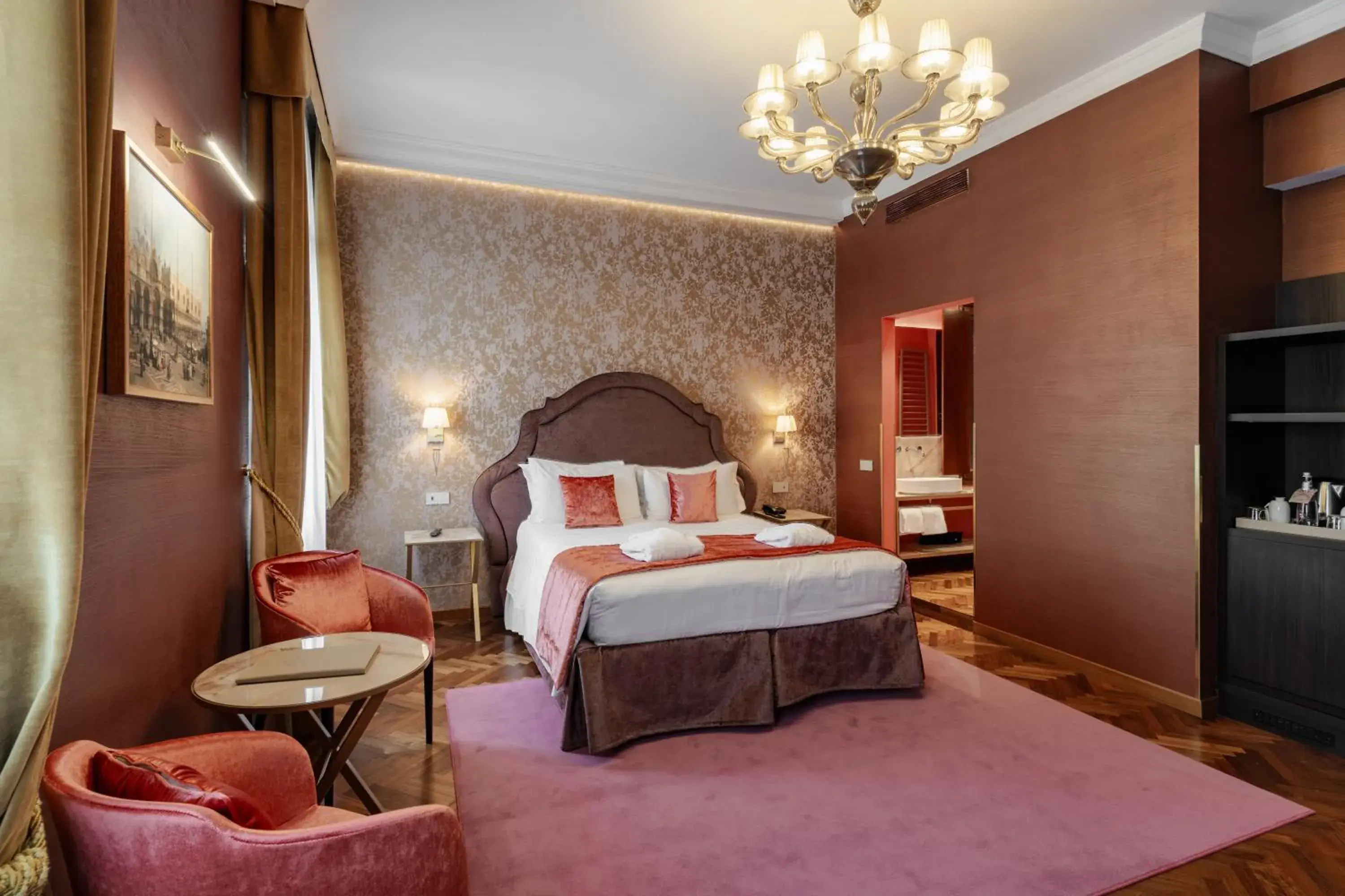 Junior Suite Classic in Hotel Donà Palace Junior Suite Classic in Hotel Donà Palace