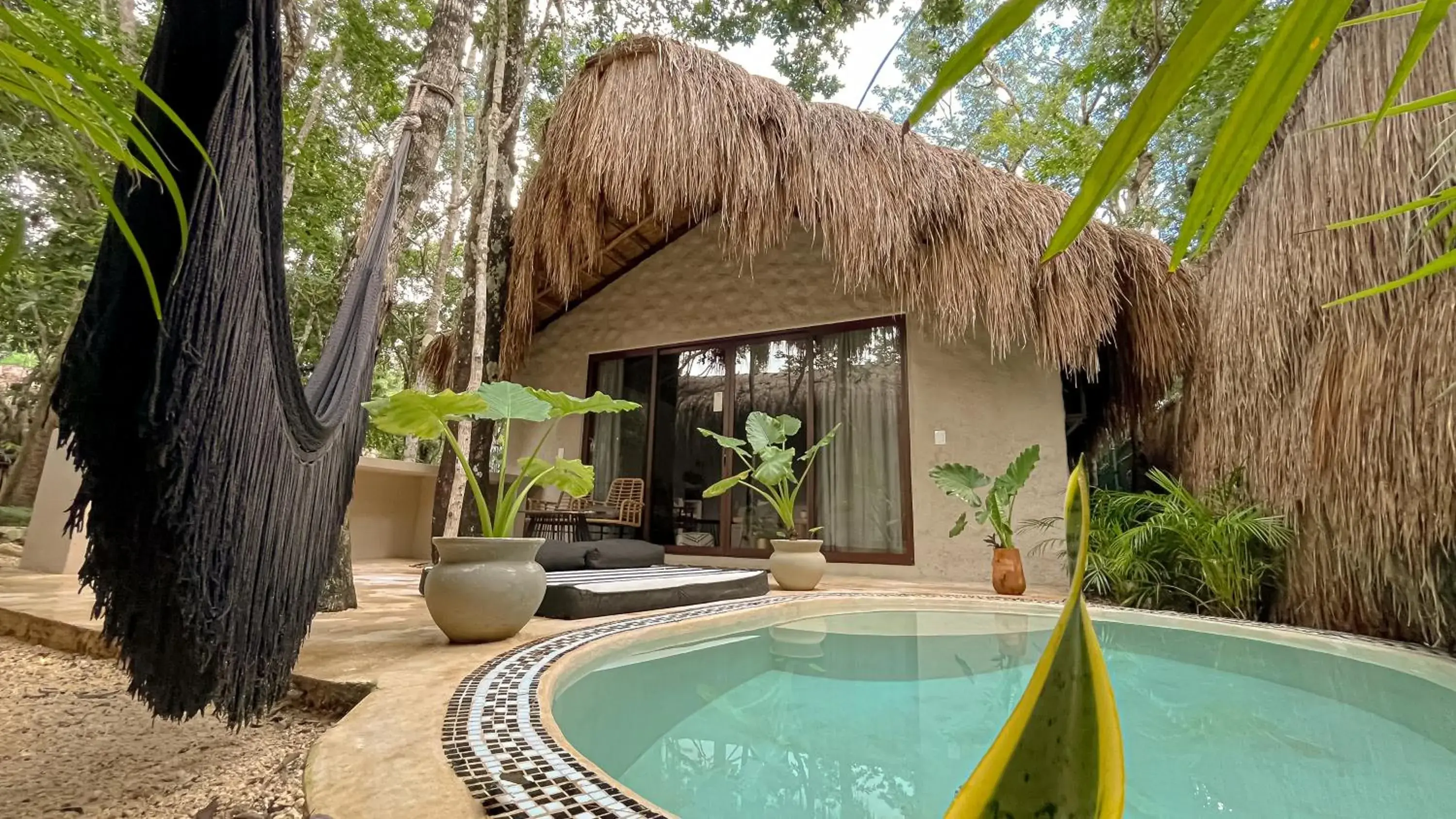 Villa with Private Pool in The Yellow Nest Tulum Villa with Private Pool in The Yellow Nest Tulum