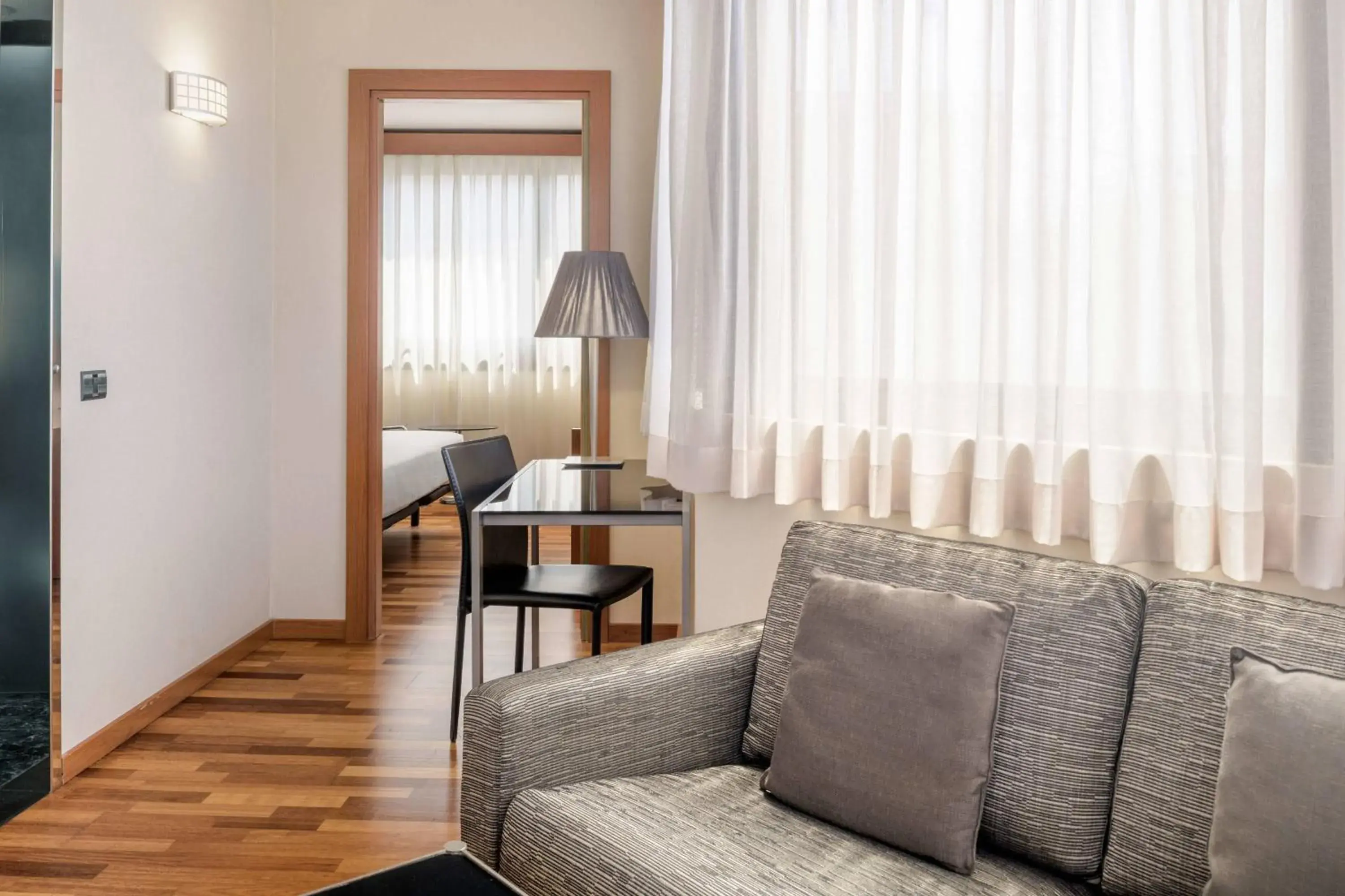 Family Room with King Bed and Sofa Bed in AC Hotel Genova by Marriott Family Room with King Bed and Sofa Bed in AC Hotel Genova by Marriott