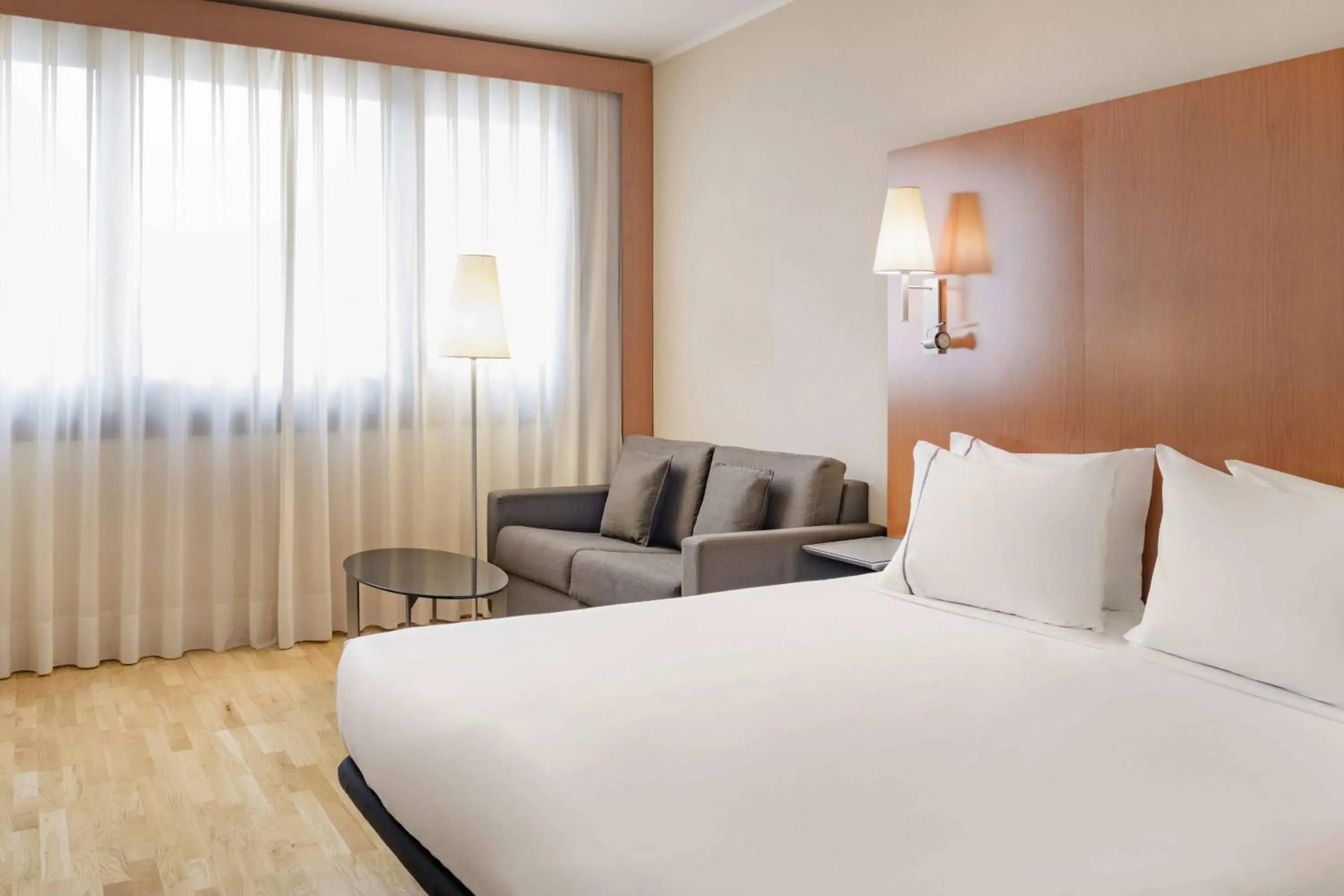 Superior King Room with Sofa Bed in AC Hotel Genova by Marriott Superior King Room with Sofa Bed in AC Hotel Genova by Marriott